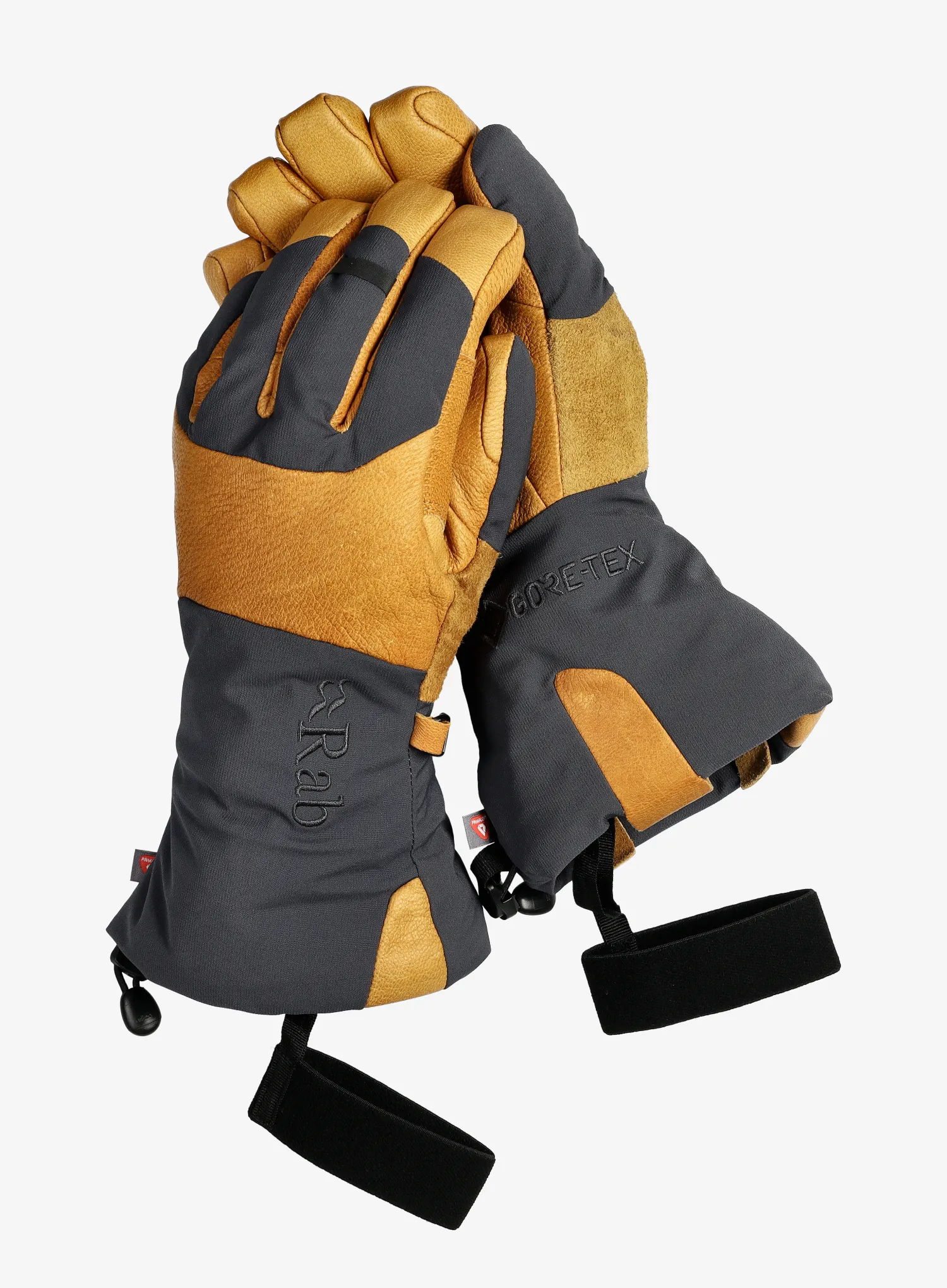 Рукавиці GORE-TEX Rab Guide 2 GTX Gloves - steel