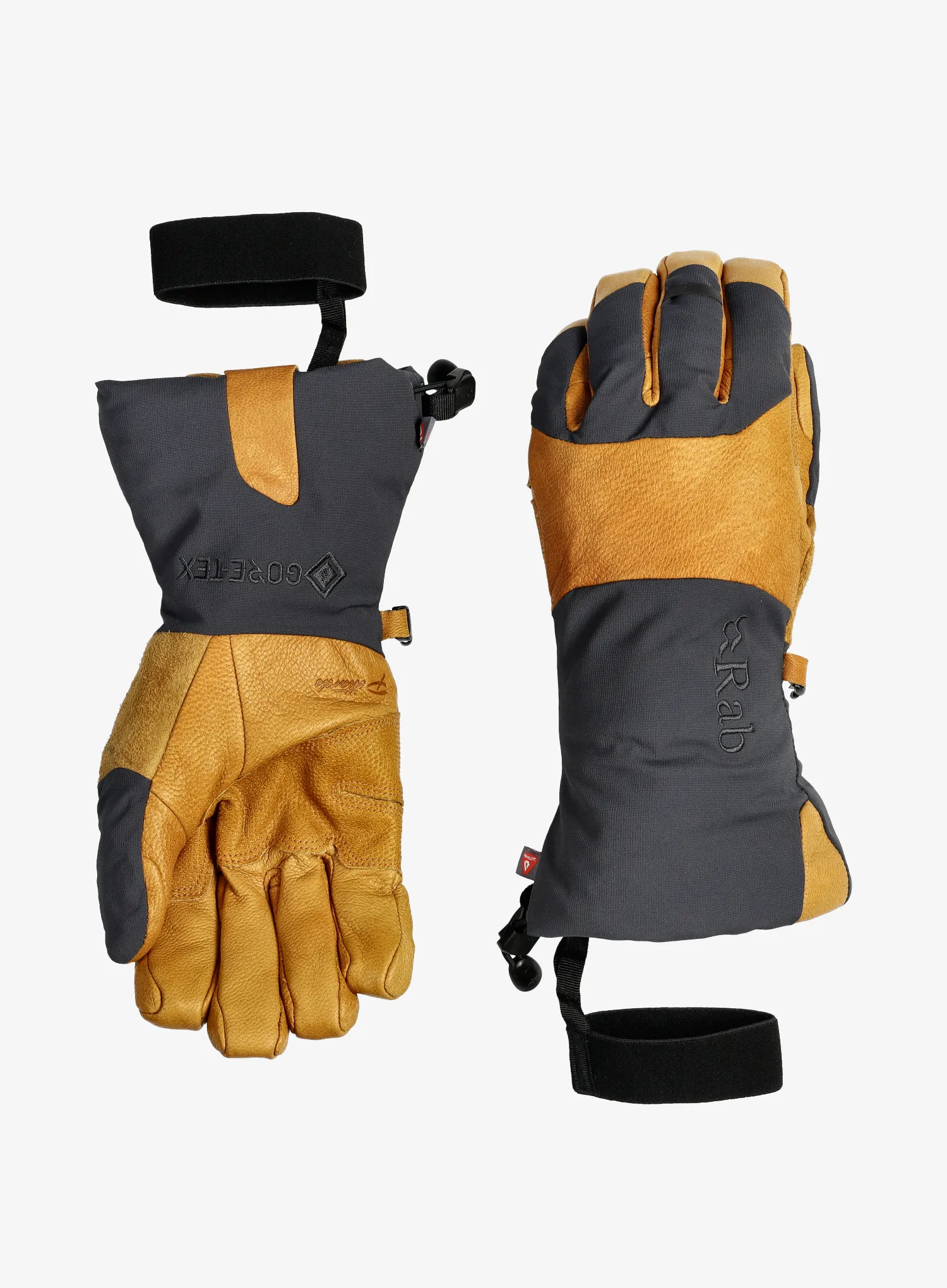 Рукавиці GORE-TEX Rab Guide 2 GTX Gloves - steel