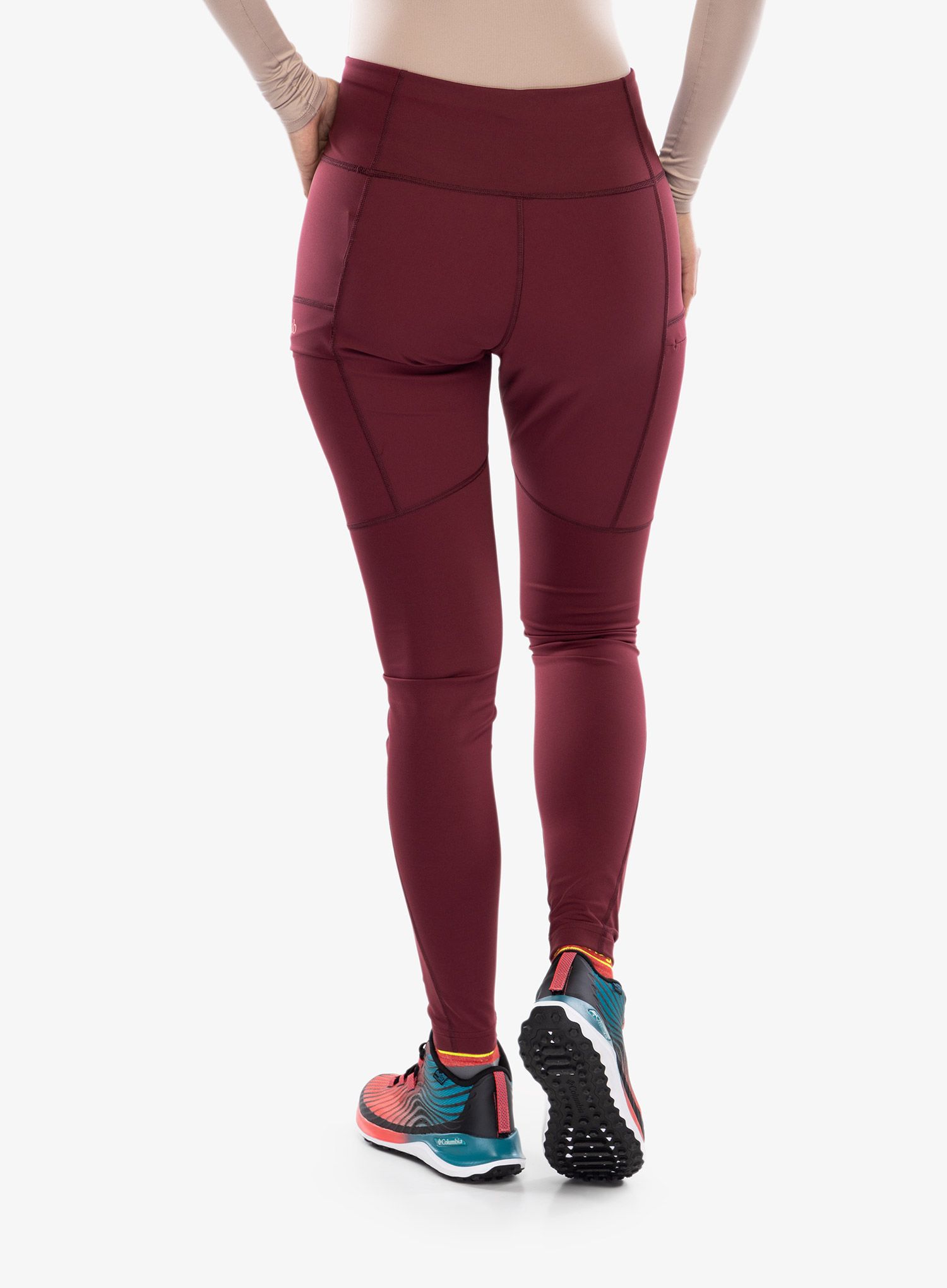 Термолегінси жіночі Rab Horizon Tights - deep heather