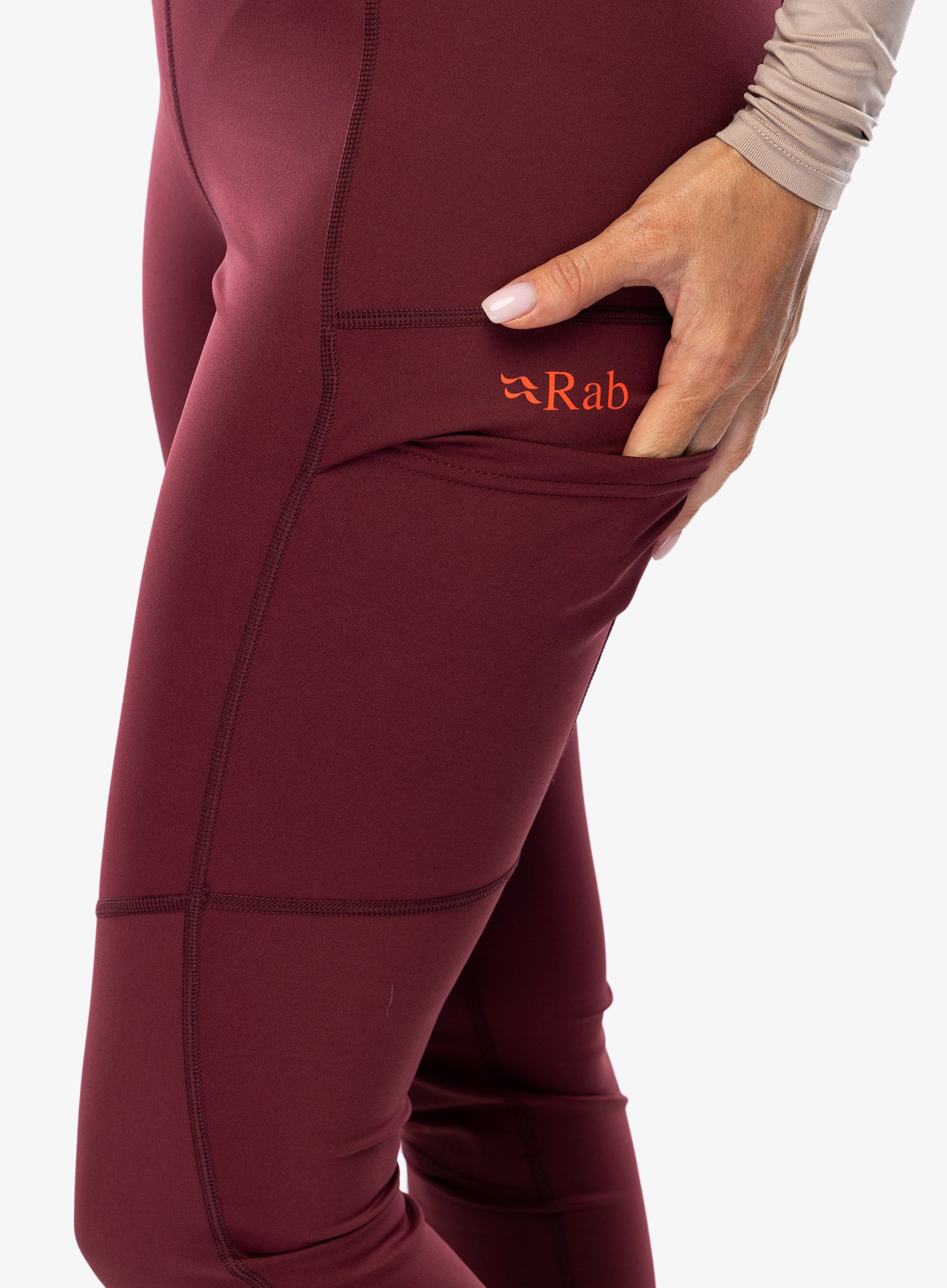Термолегінси жіночі Rab Horizon Tights - deep heather