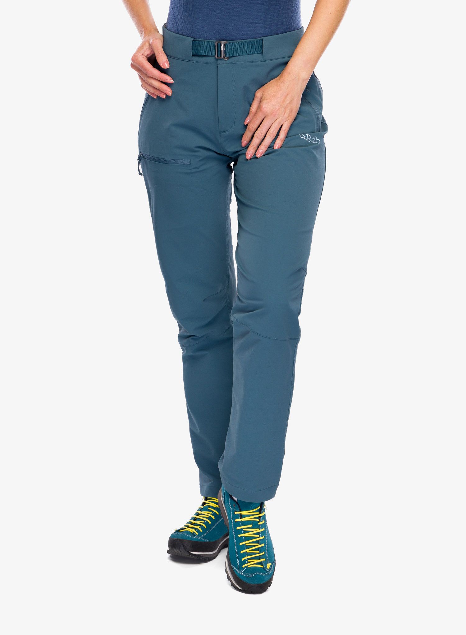 Штани softshell жіночі Rab Incline AS Pants - orion blue