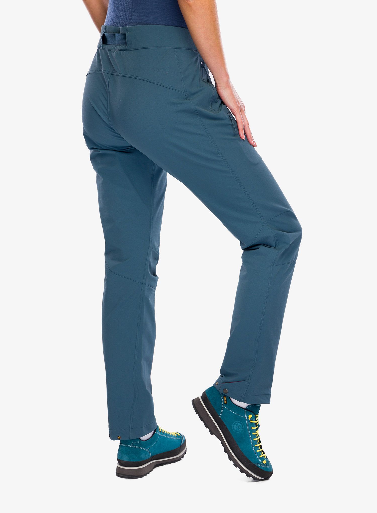 Штани softshell жіночі Rab Incline AS Pants - orion blue
