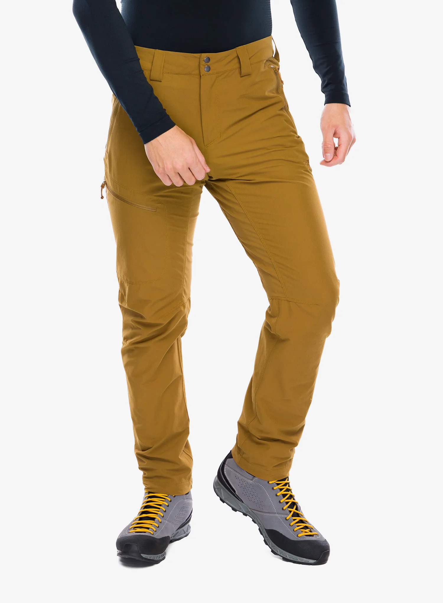 Штани туристичні Rab Incline Light Pants - cumin