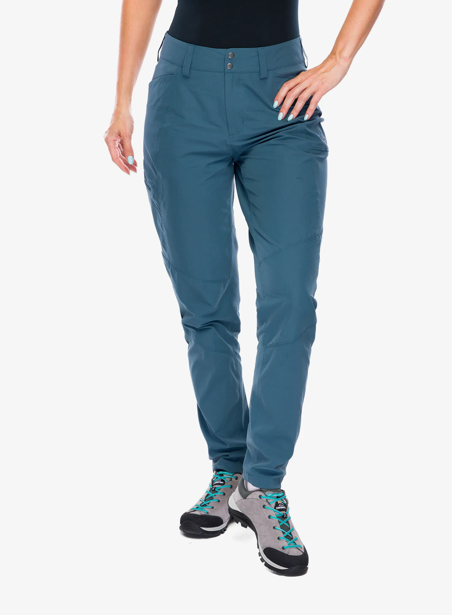 Штани трекінгові жіночі Rab Incline Light Pants - orion blue