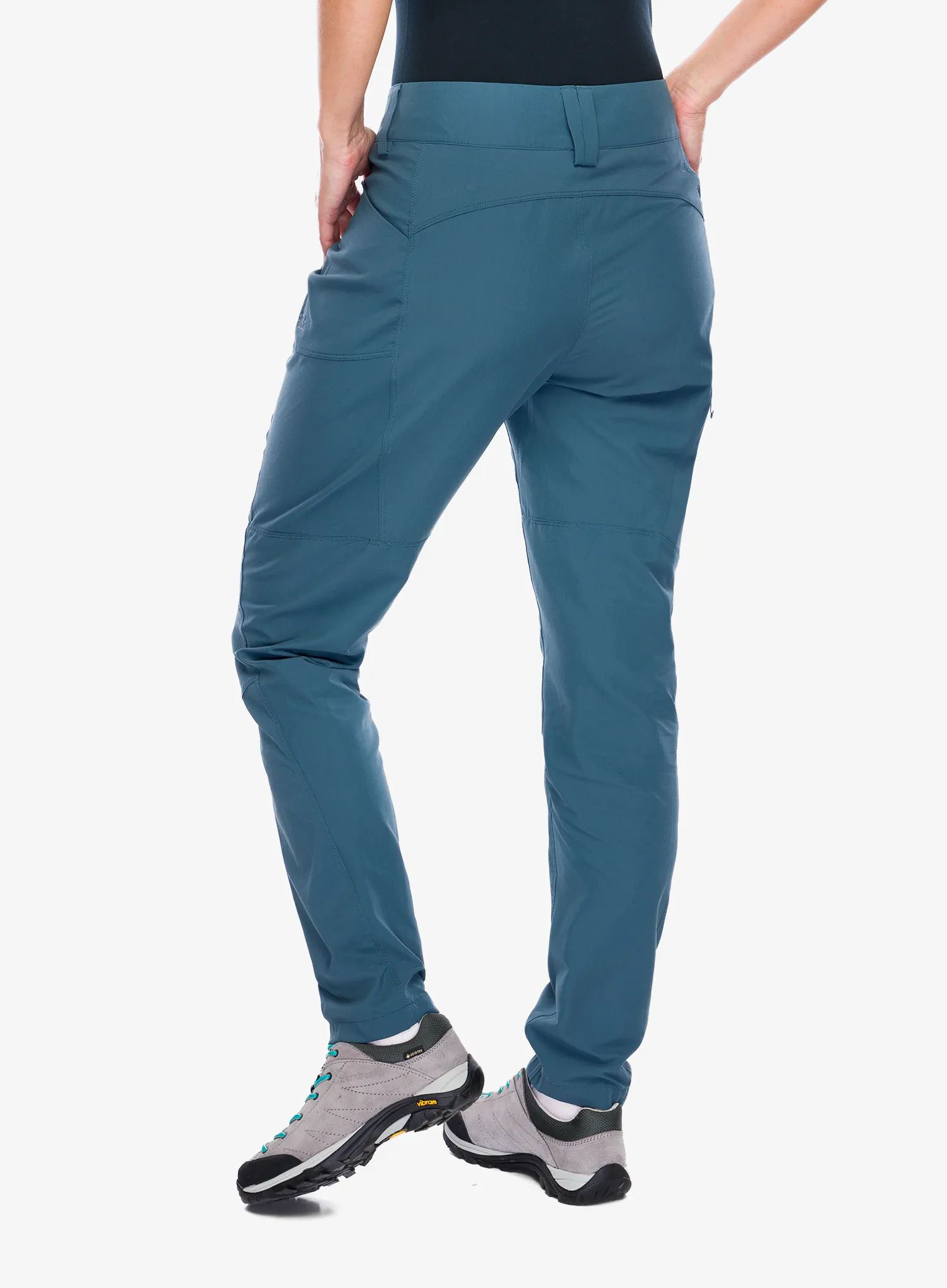 Штани трекінгові жіночі Rab Incline Light Pants - orion blue