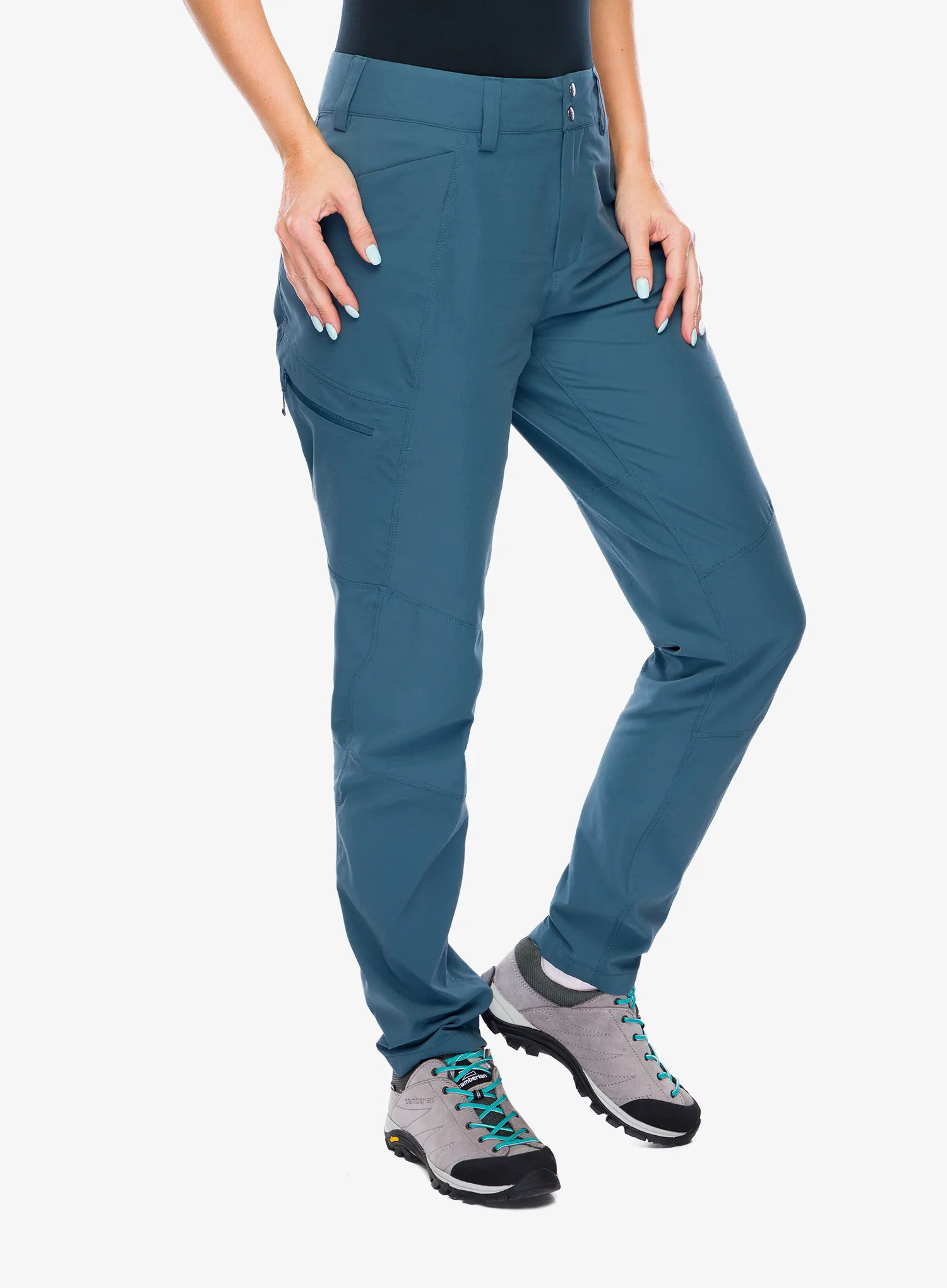 Штани трекінгові жіночі Rab Incline Light Pants - orion blue