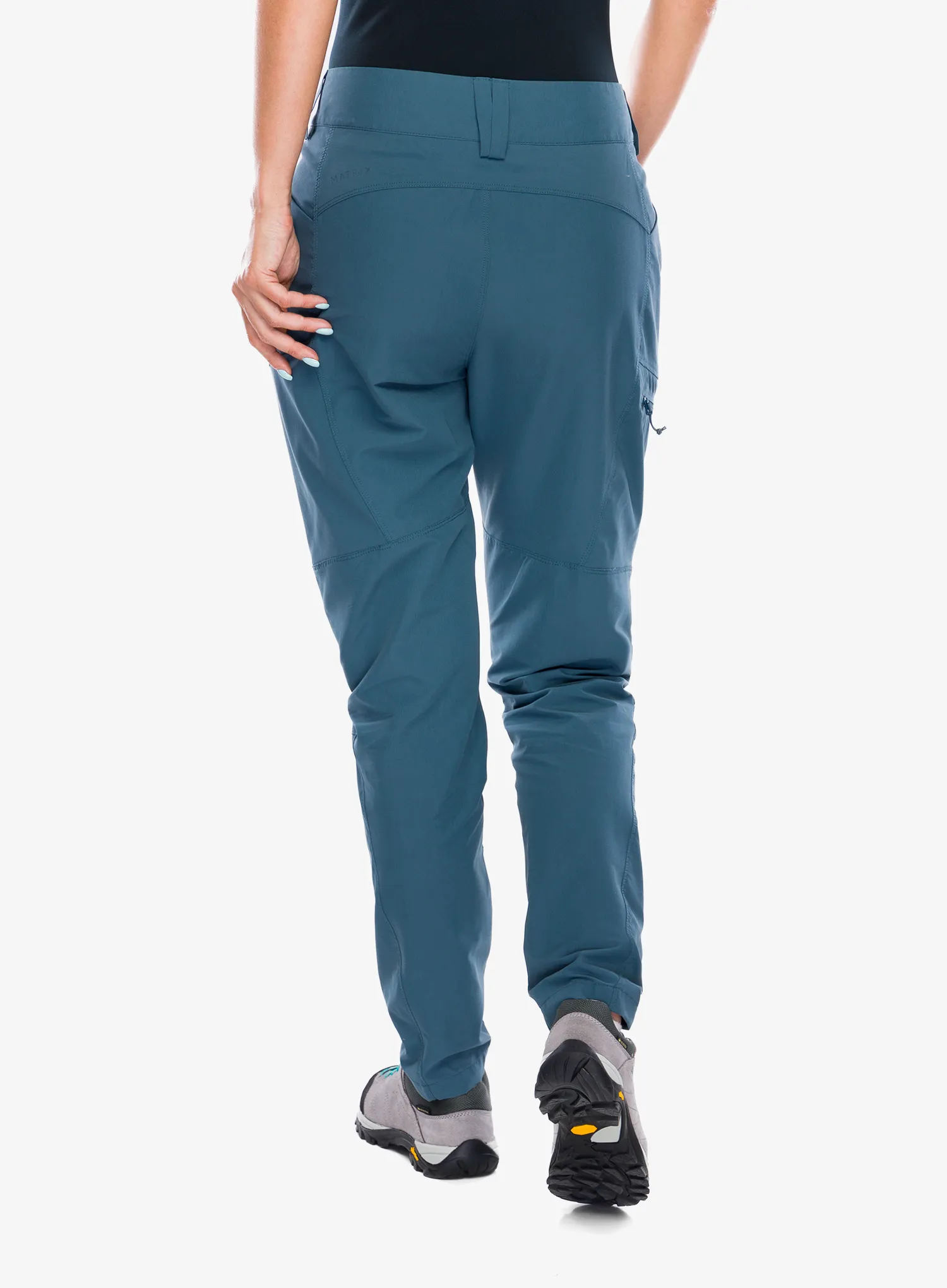 Штани трекінгові жіночі Rab Incline Light Pants - orion blue