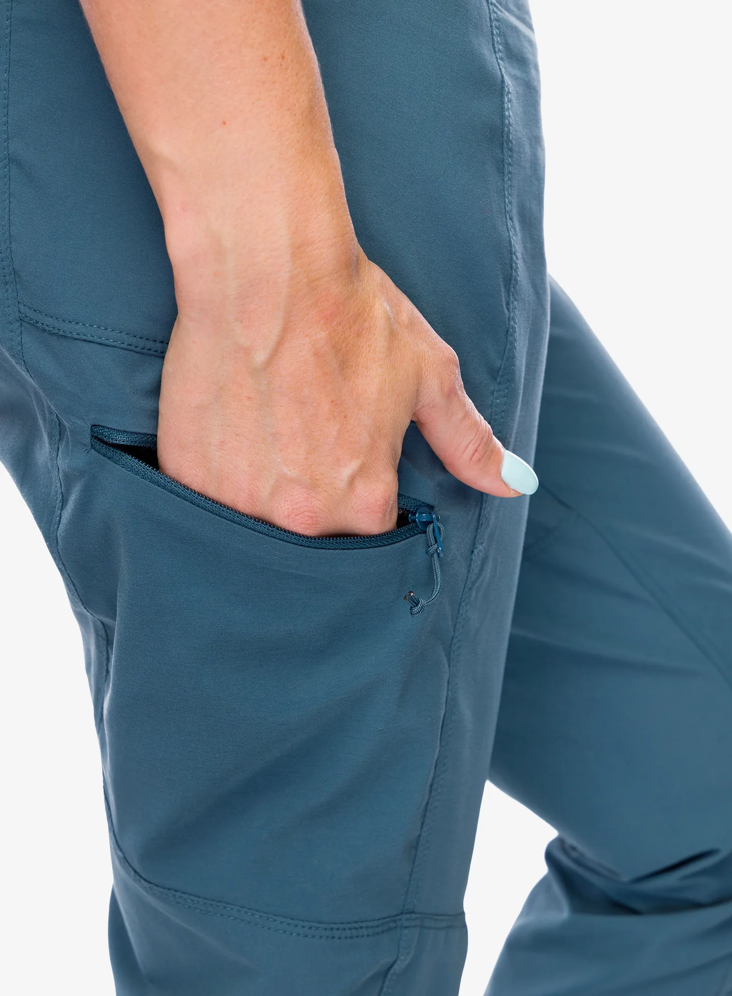 Штани трекінгові жіночі Rab Incline Light Pants - orion blue