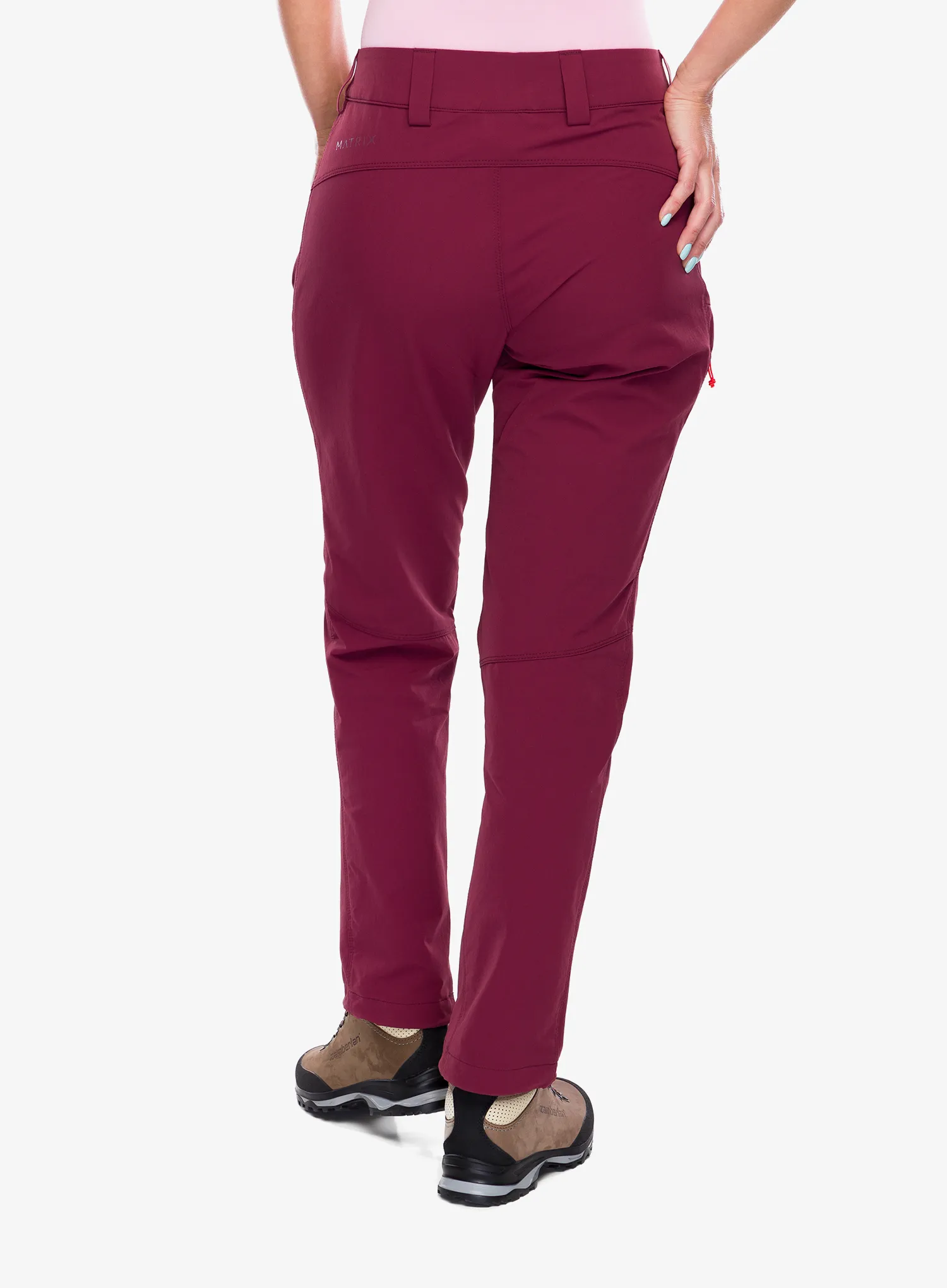 Штани туристичні жіночі Rab Incline Pants - deep heather