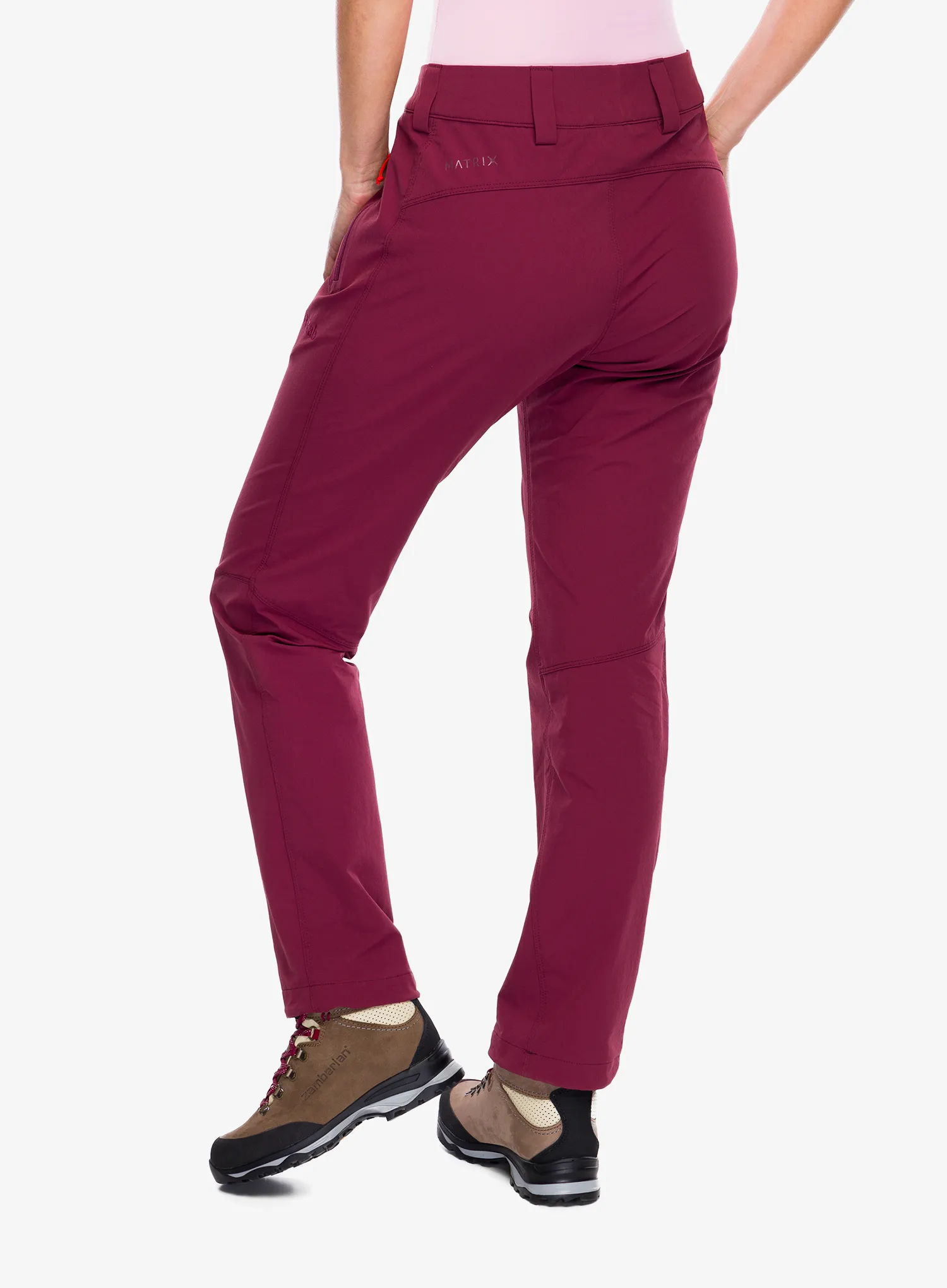 Штани туристичні жіночі Rab Incline Pants - deep heather
