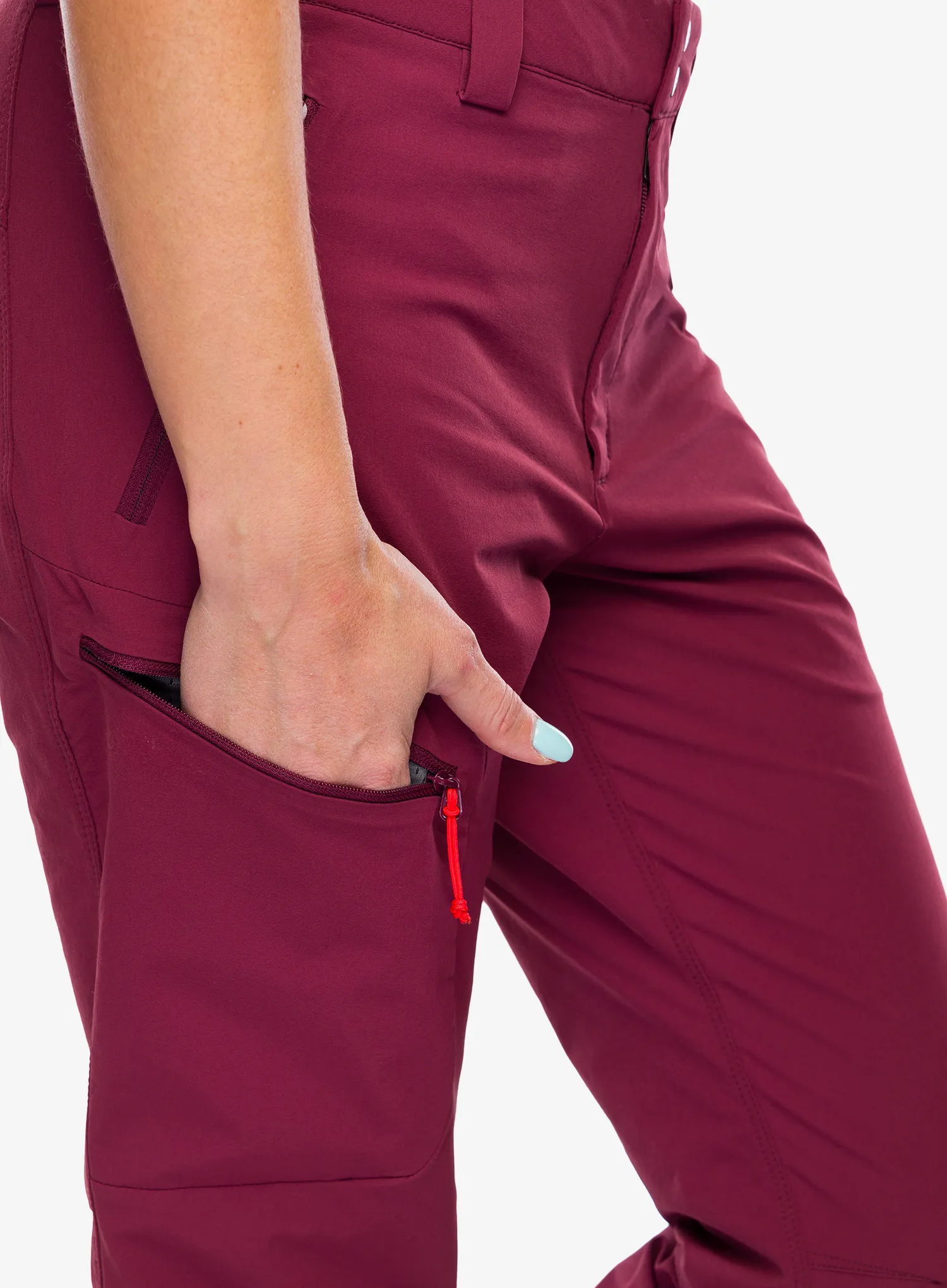 Штани туристичні жіночі Rab Incline Pants - deep heather