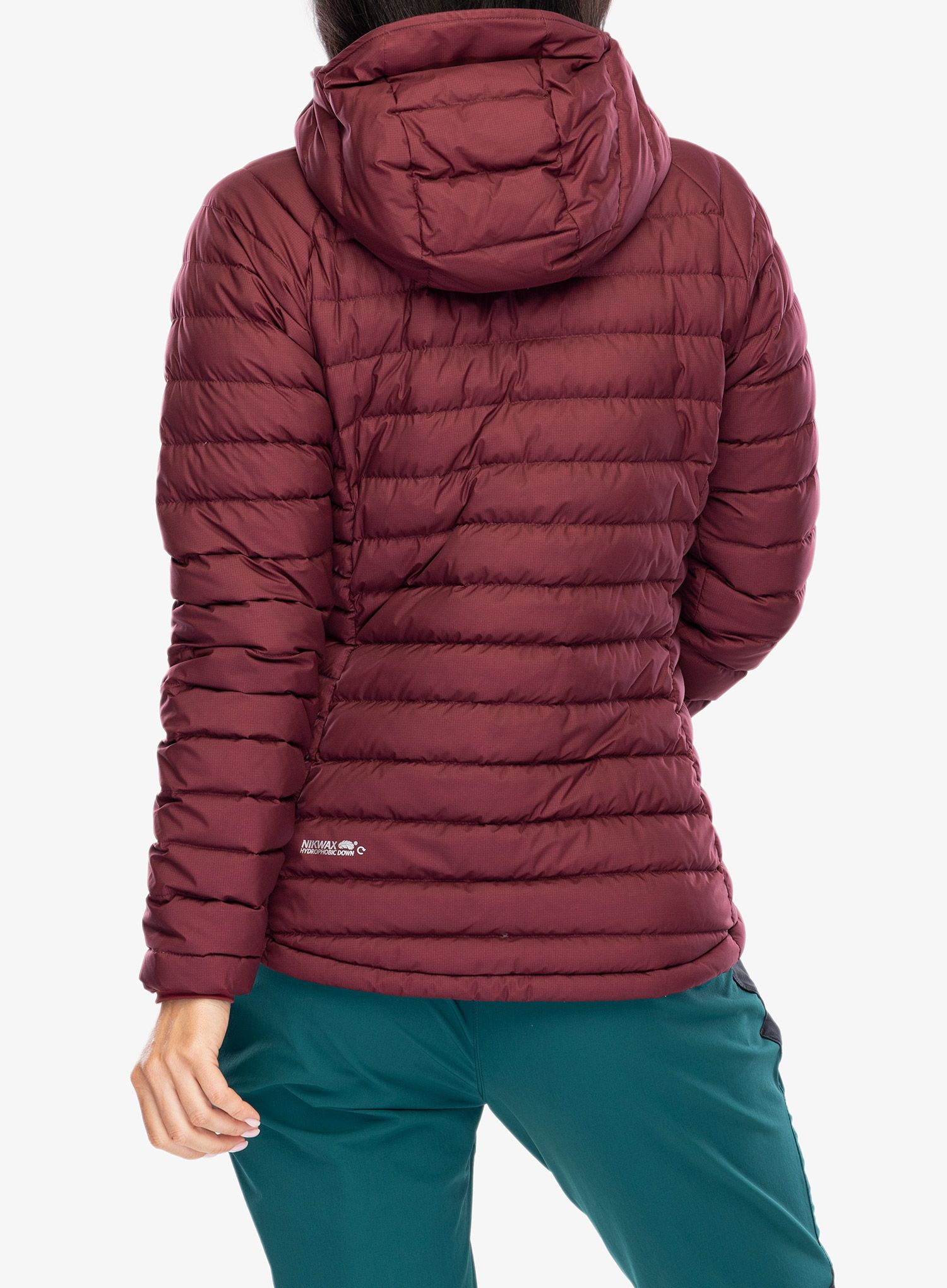 Куртка жіноча Rab Infinity Microlight Jacket - deep heather