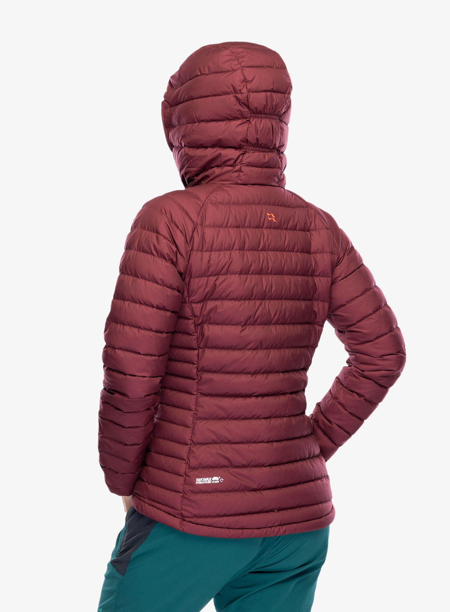 Куртка жіноча Rab Infinity Microlight Jacket - deep heather