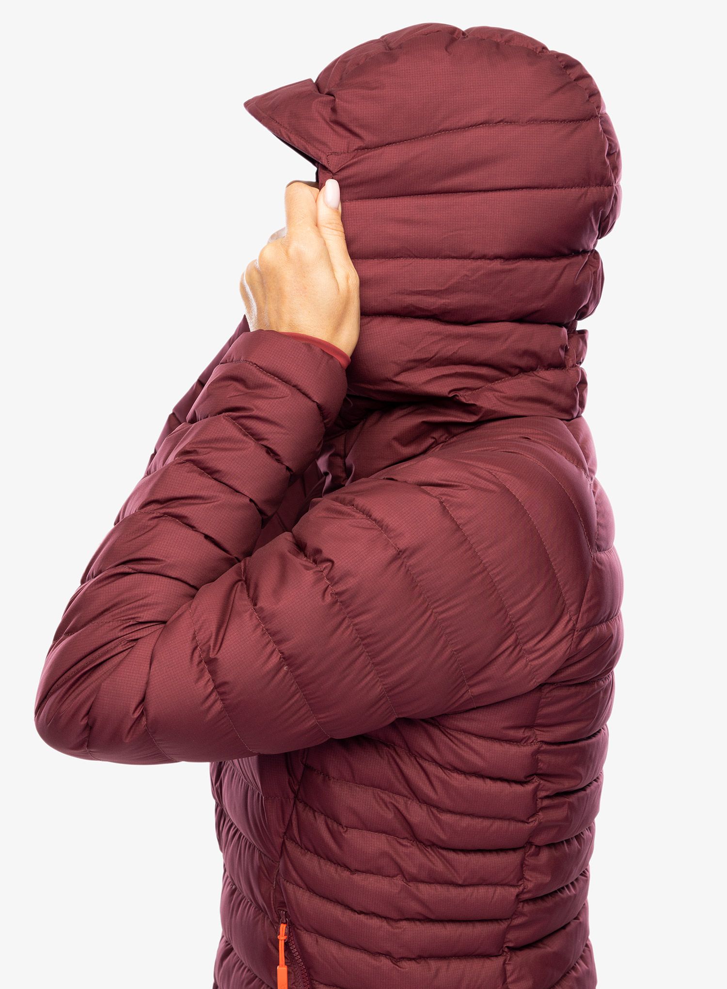 Куртка жіноча Rab Infinity Microlight Jacket - deep heather