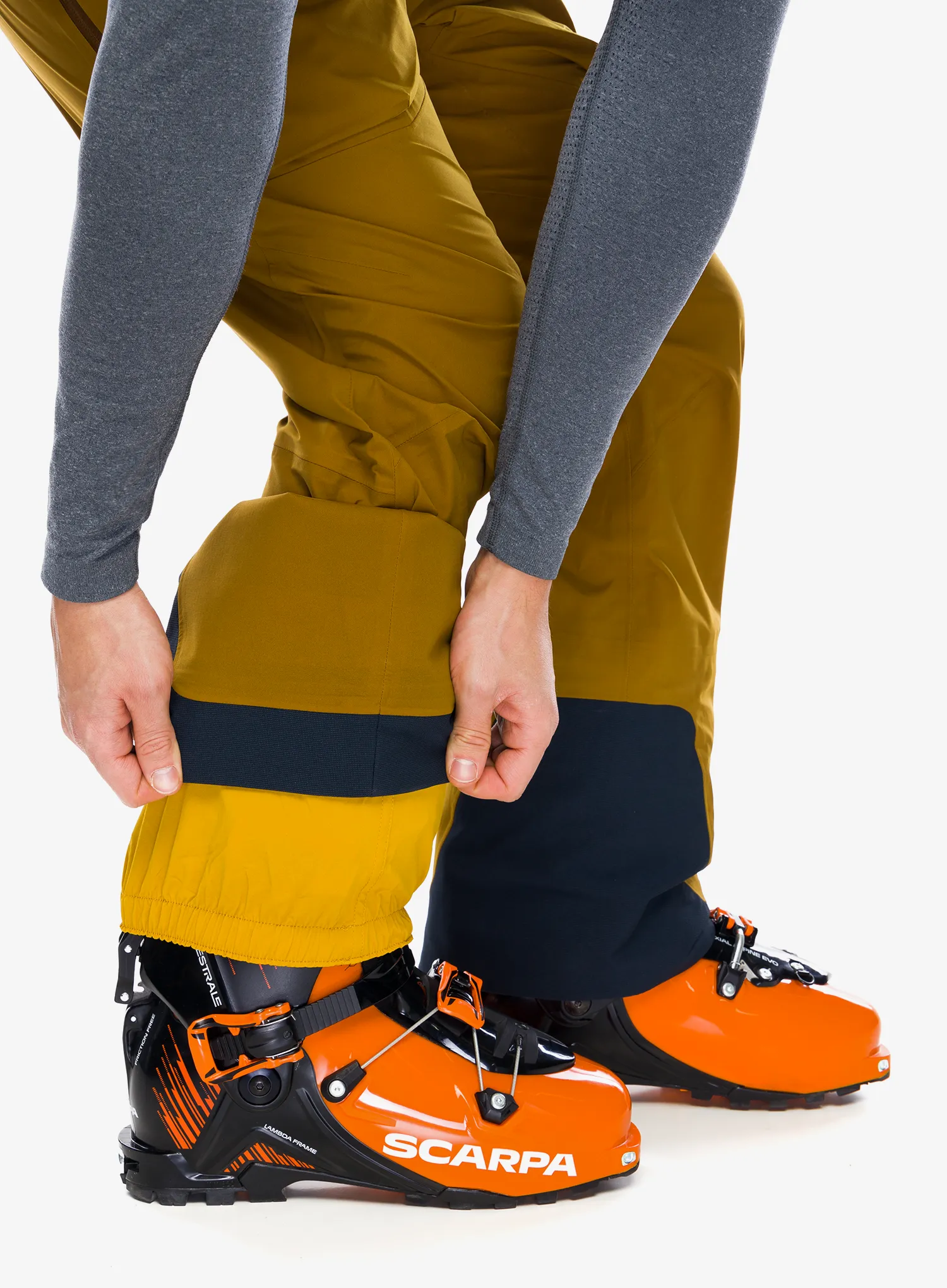 Штани водонепроникні Rab Khroma Kinetic Bib - footprint