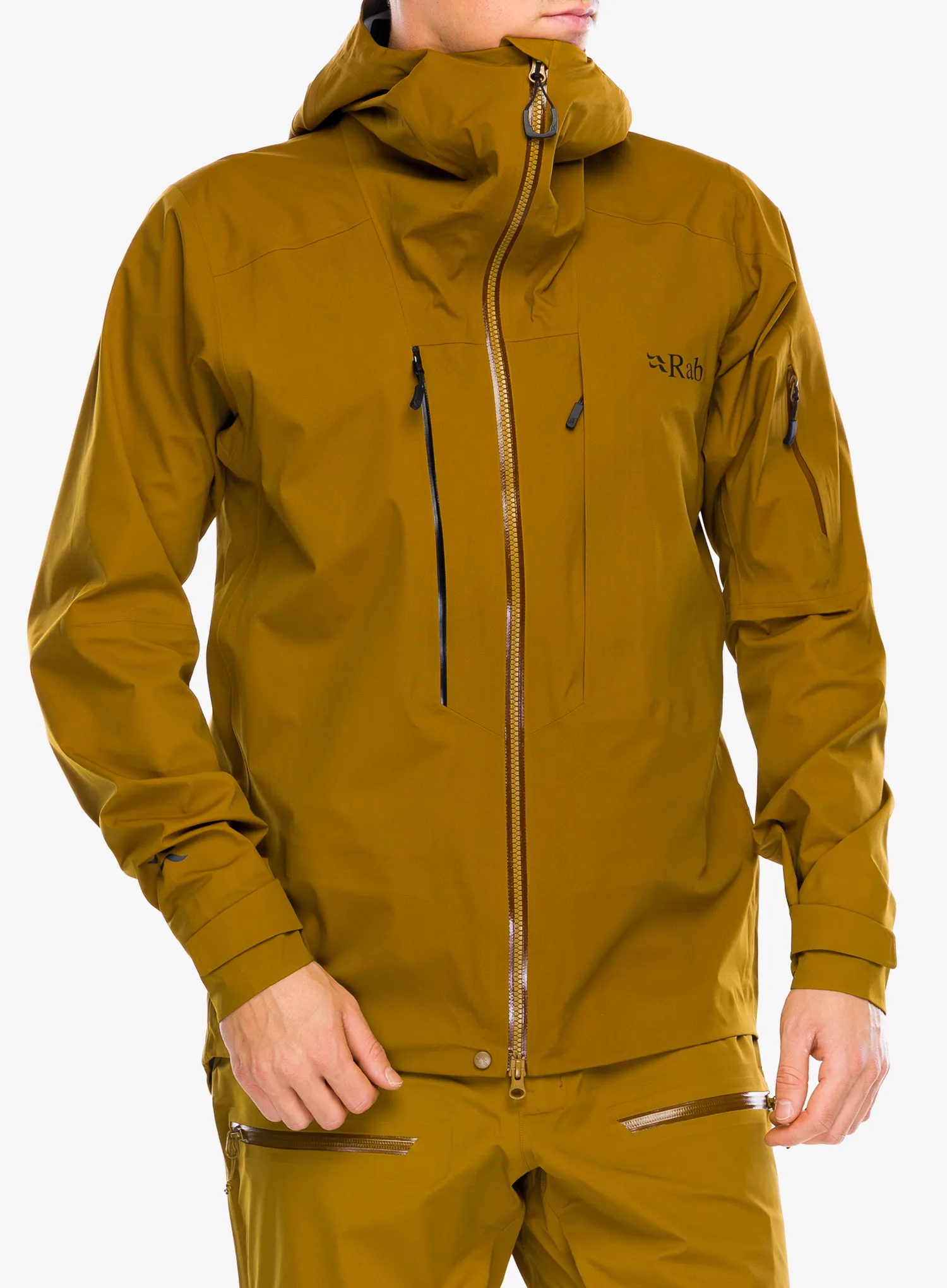 Куртка дощовик Rab Khroma Kinetic Jacket - footprint
