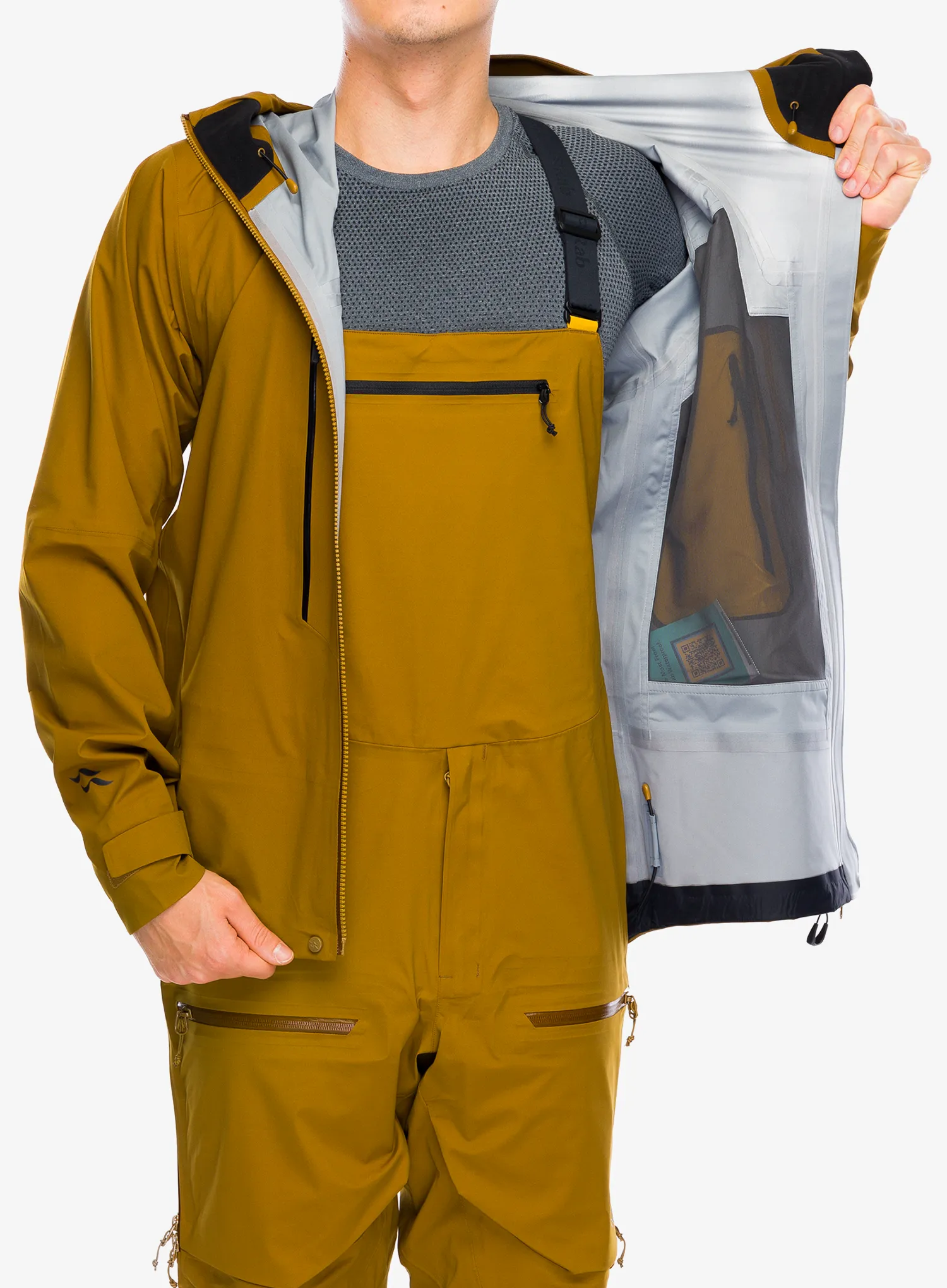 Куртка дощовик Rab Khroma Kinetic Jacket - footprint