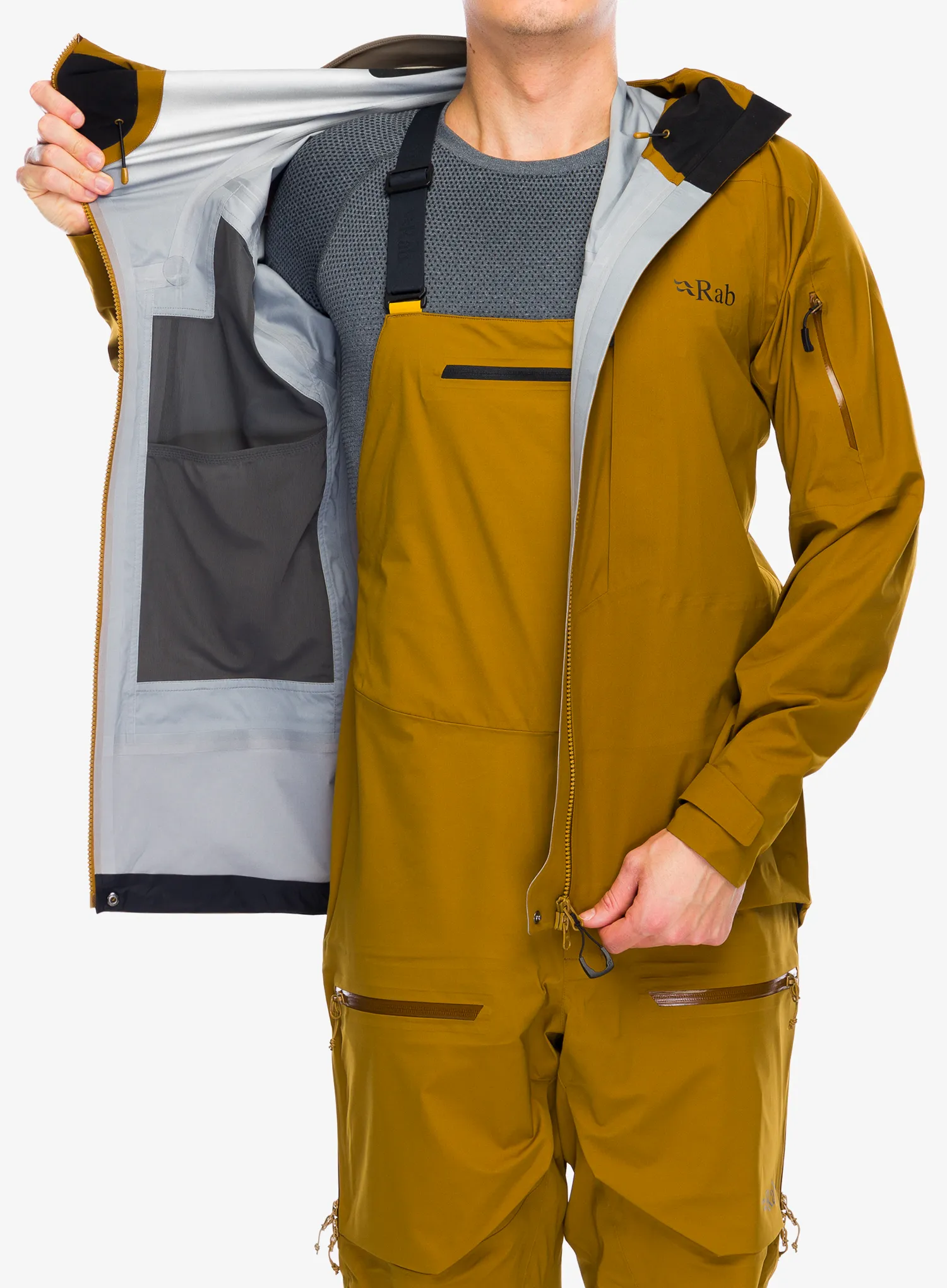 Куртка дощовик Rab Khroma Kinetic Jacket - footprint