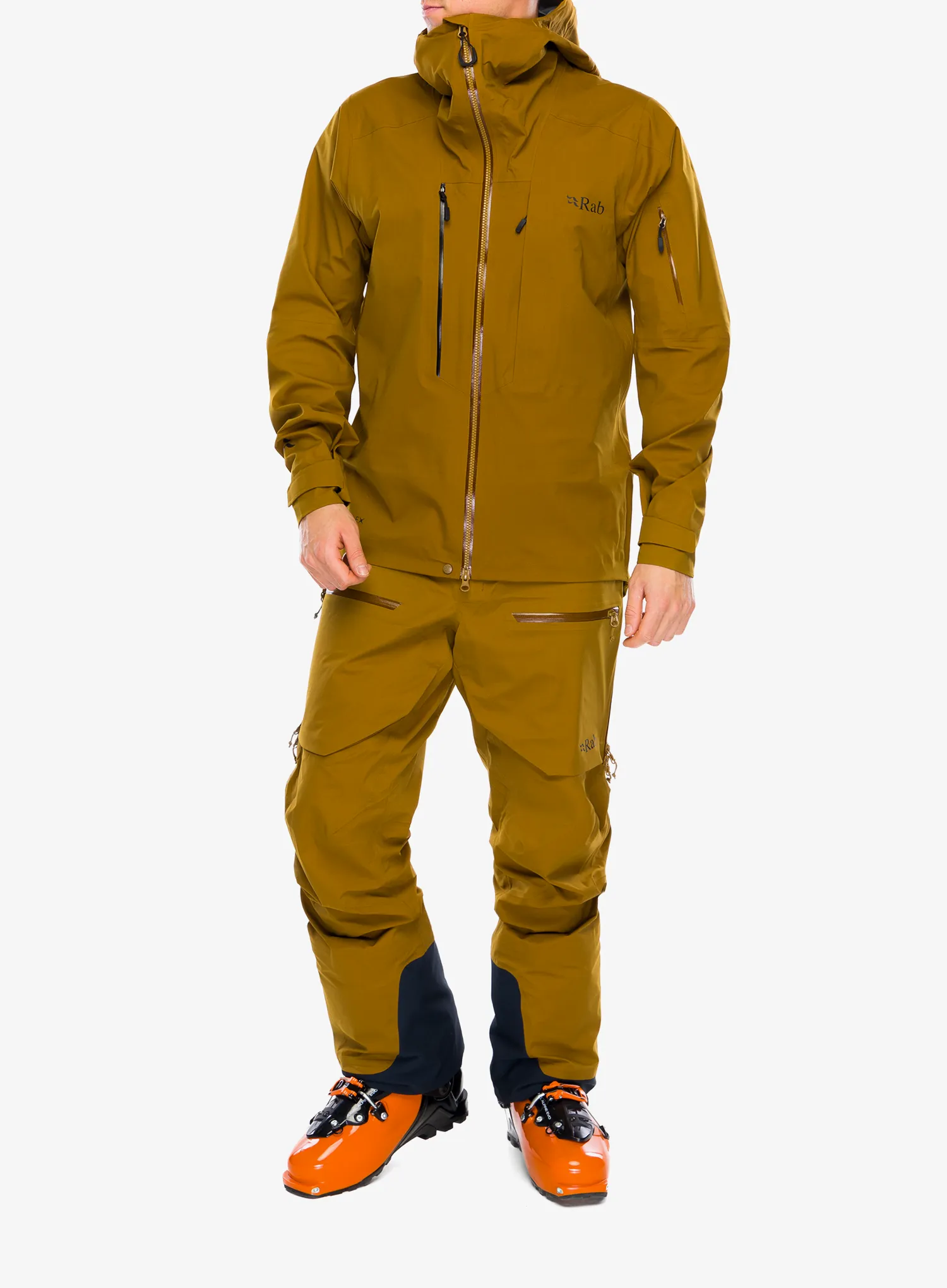 Куртка дощовик Rab Khroma Kinetic Jacket - footprint
