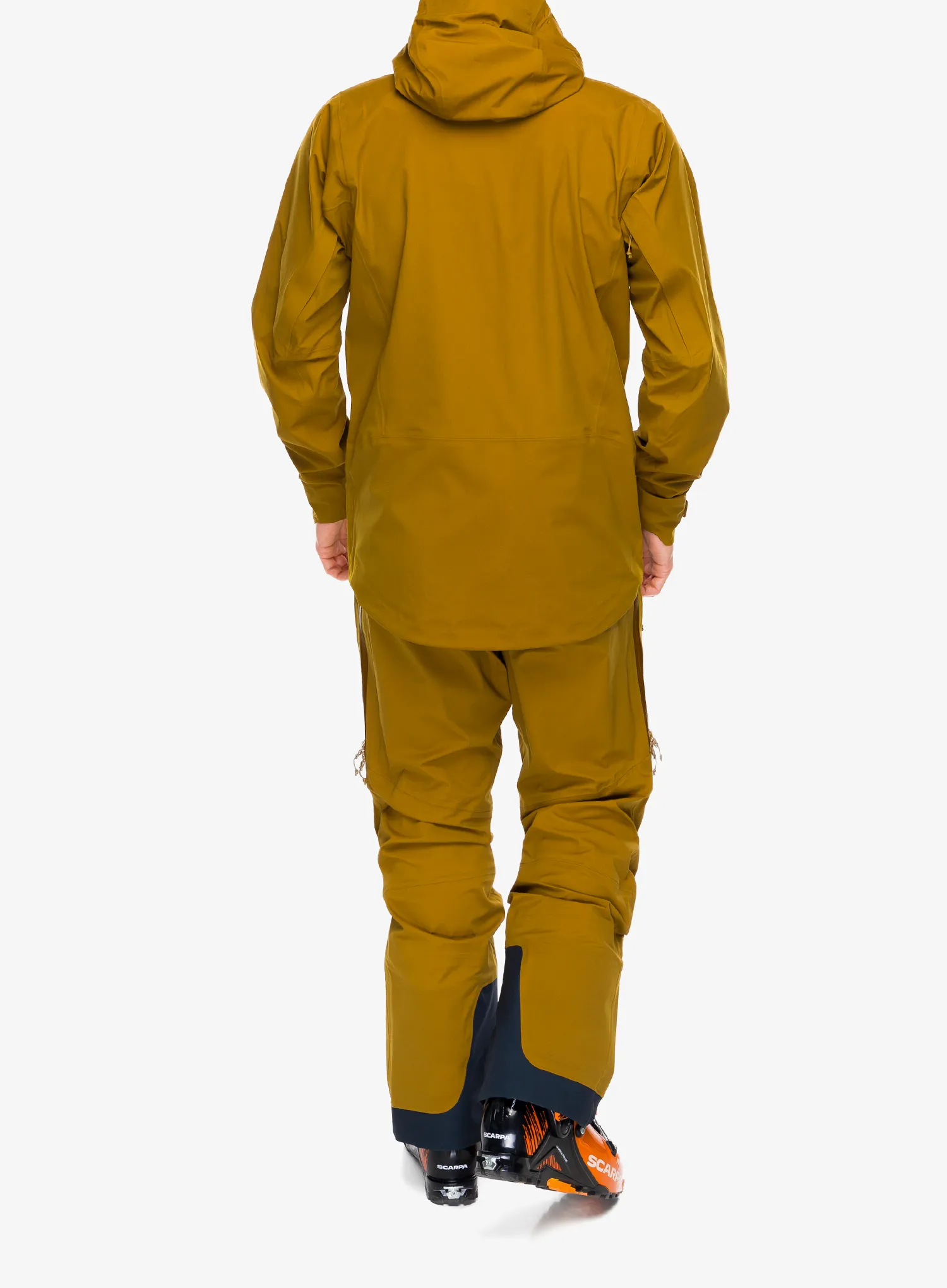 Куртка дощовик Rab Khroma Kinetic Jacket - footprint