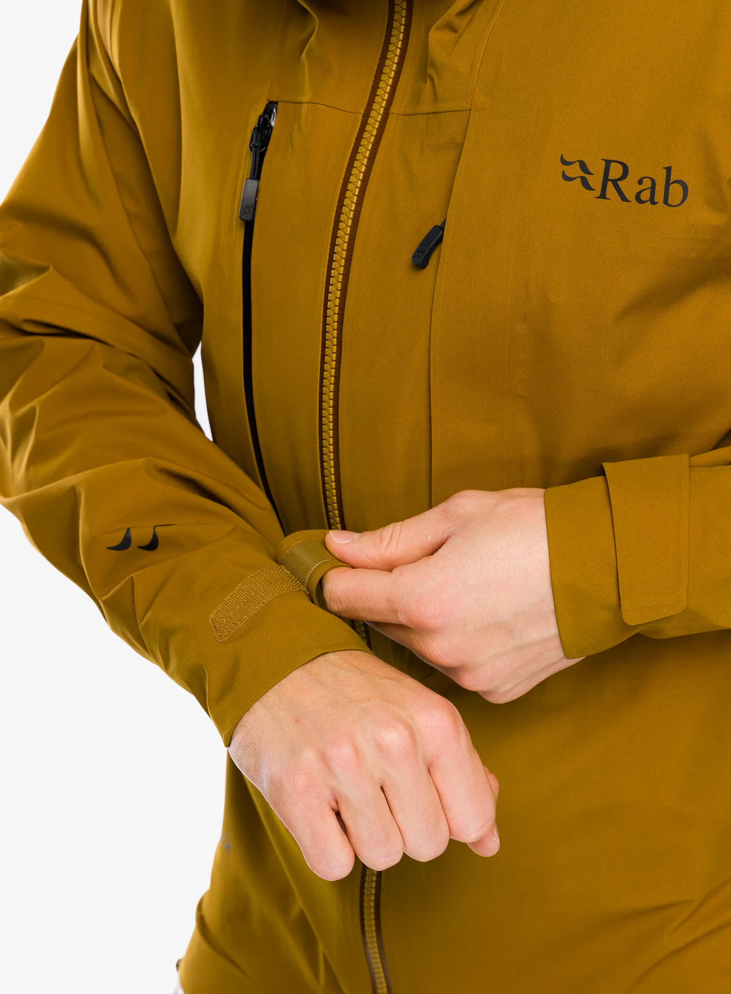 Куртка дощовик Rab Khroma Kinetic Jacket - footprint