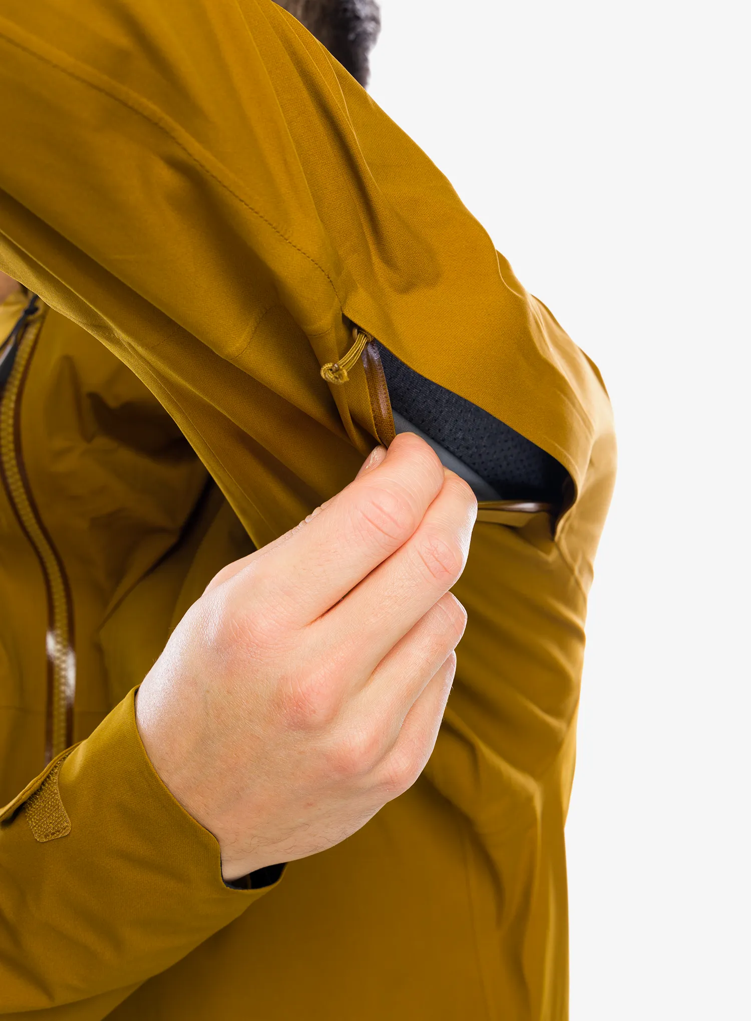 Куртка дощовик Rab Khroma Kinetic Jacket - footprint