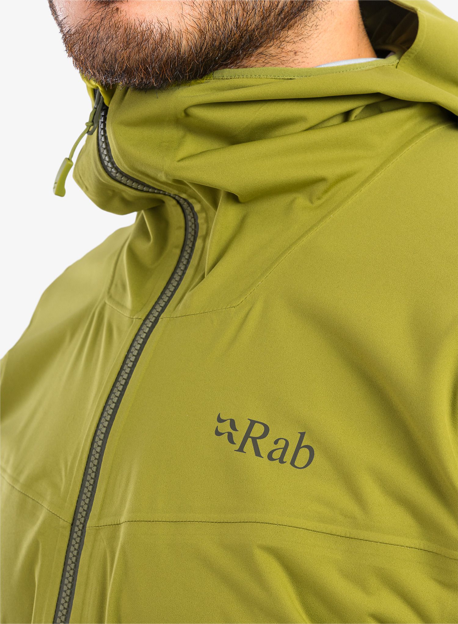 Куртка дощовик Rab Kinetic 2.0 Jacket - aspen green