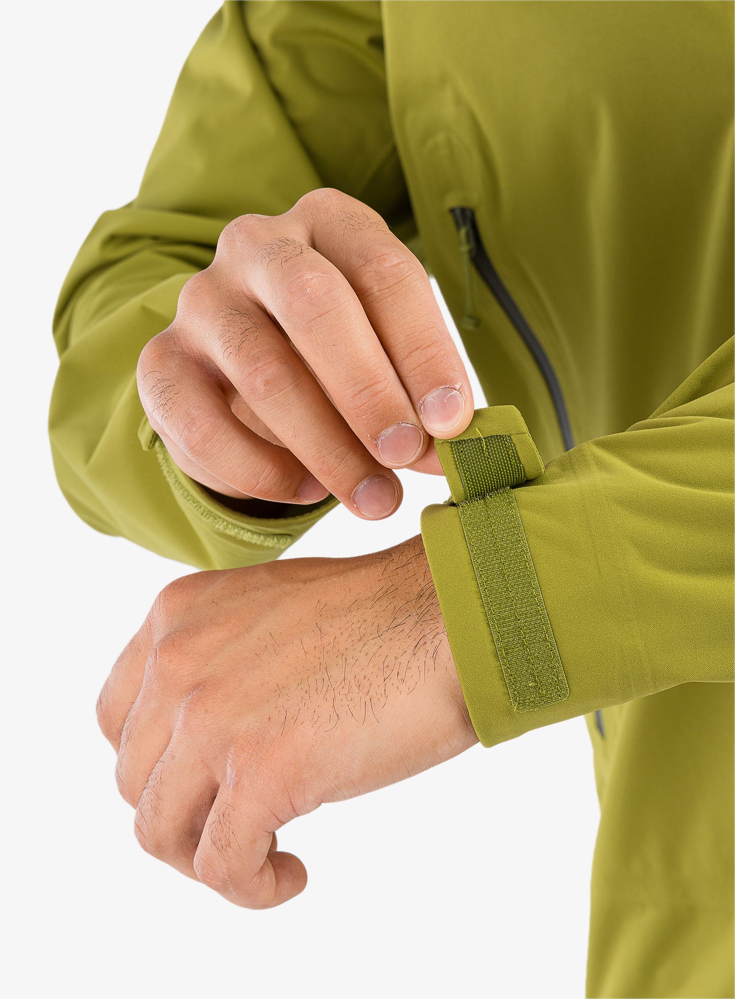 Куртка дощовик Rab Kinetic 2.0 Jacket - aspen green