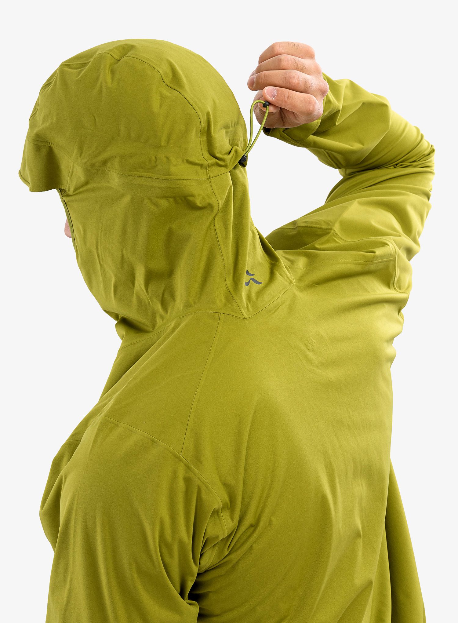 Куртка дощовик Rab Kinetic 2.0 Jacket - aspen green