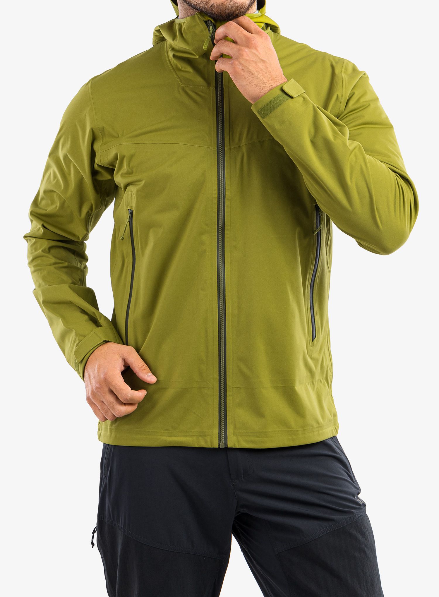 Куртка дощовик Rab Kinetic 2.0 Jacket - aspen green