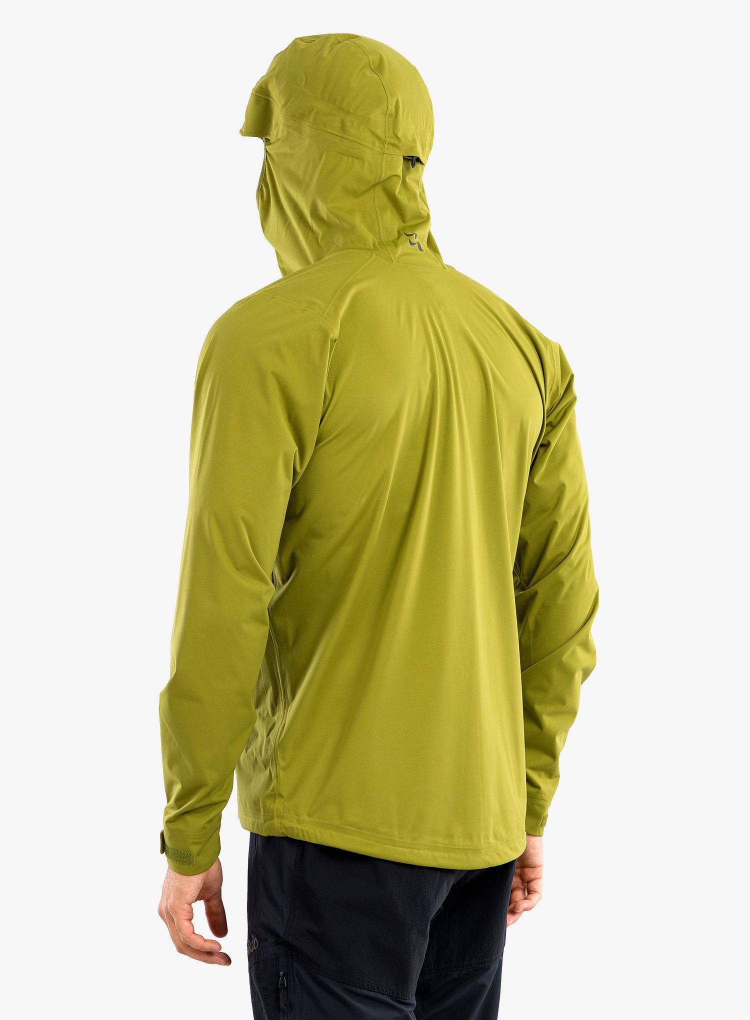 Куртка дощовик Rab Kinetic 2.0 Jacket - aspen green