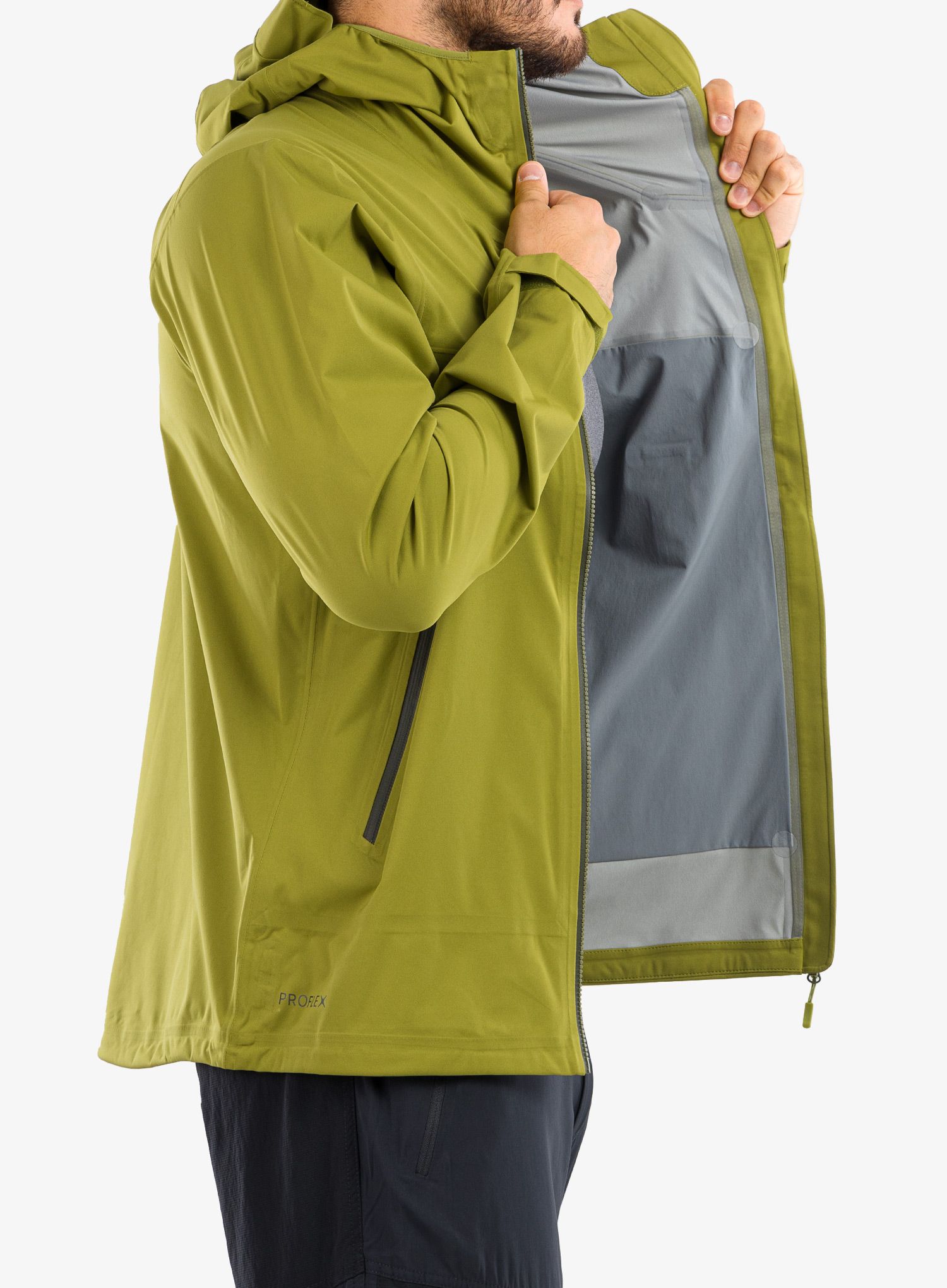 Куртка дощовик Rab Kinetic 2.0 Jacket - aspen green