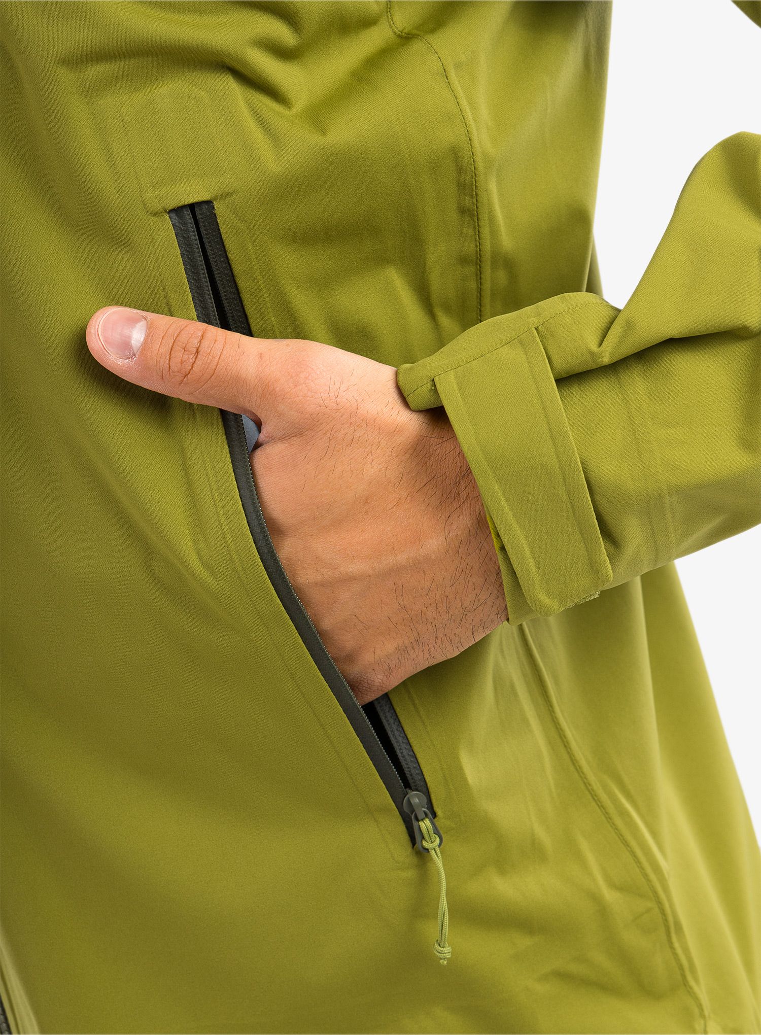 Куртка дощовик Rab Kinetic 2.0 Jacket - aspen green