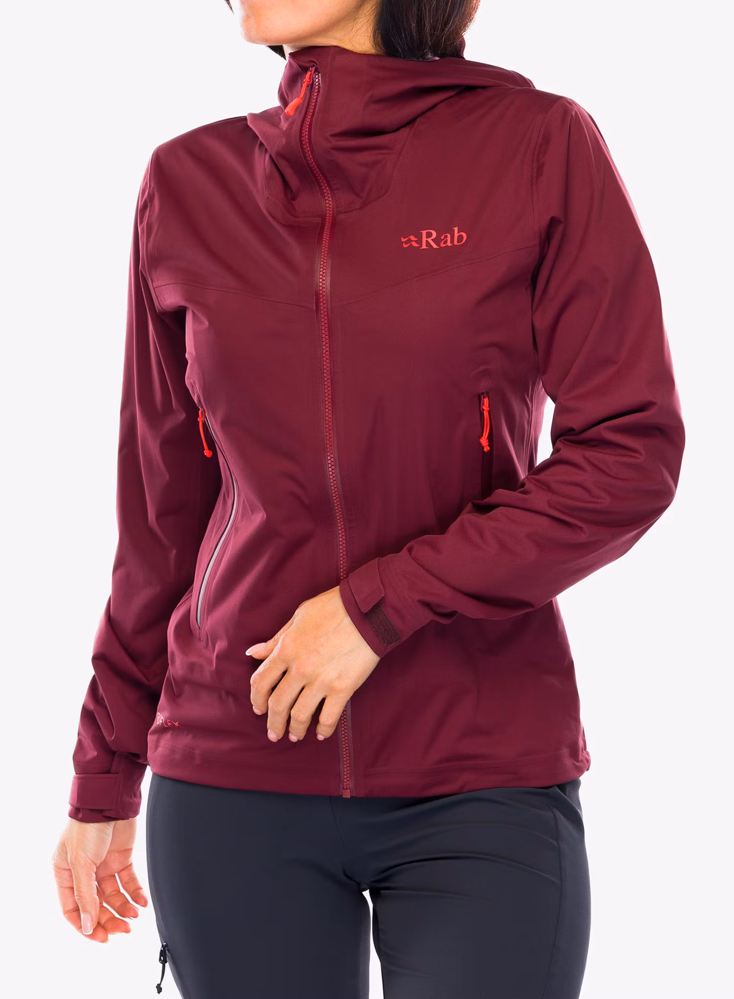 Куртка жіноча Rab Kinetic 2.0 Jacket - deep heather