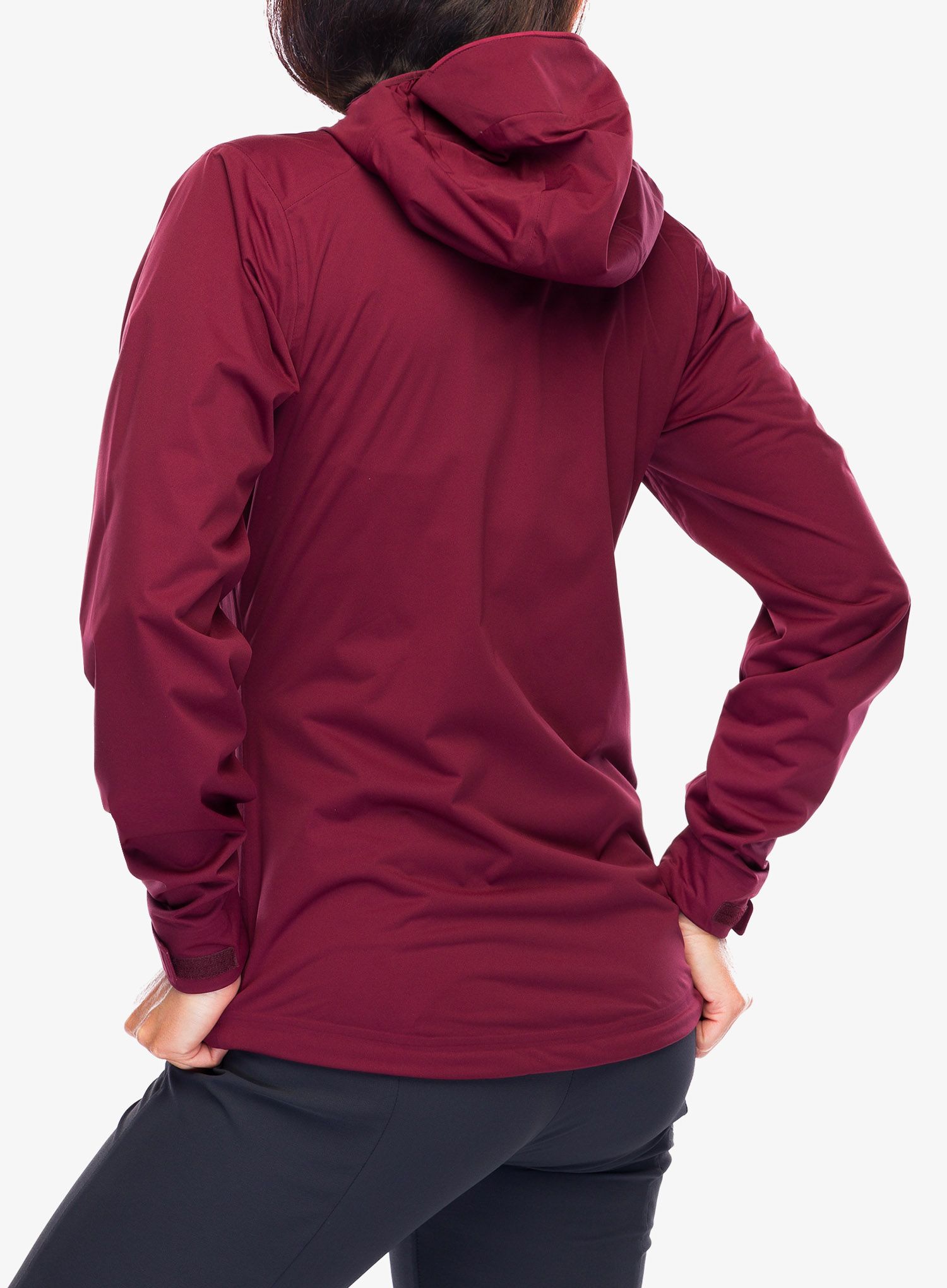 Куртка жіноча Rab Kinetic 2.0 Jacket - deep heather
