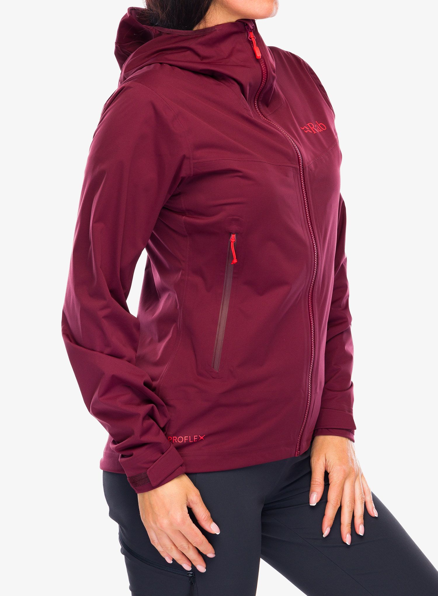 Куртка жіноча Rab Kinetic 2.0 Jacket - deep heather