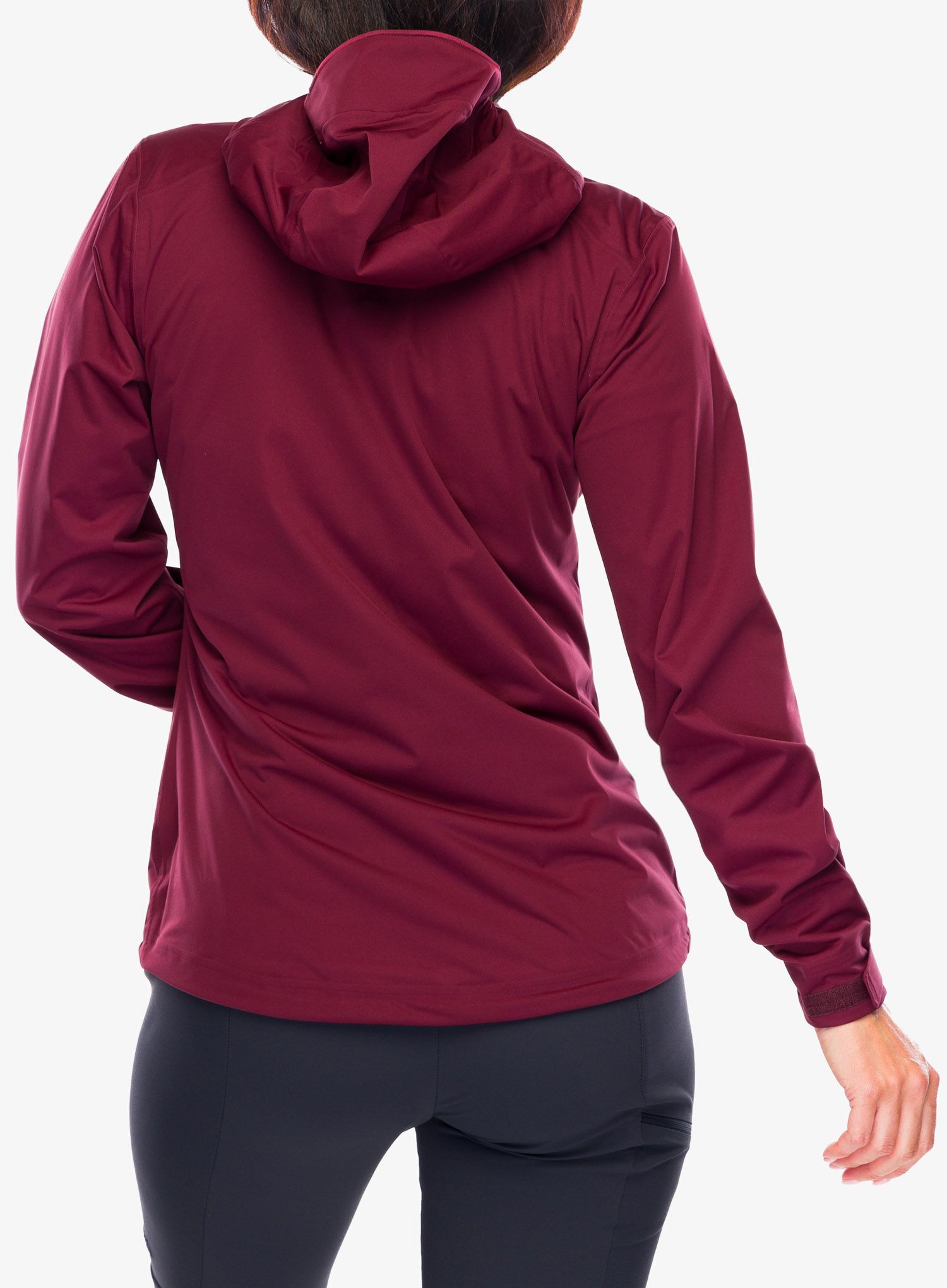Куртка жіноча Rab Kinetic 2.0 Jacket - deep heather