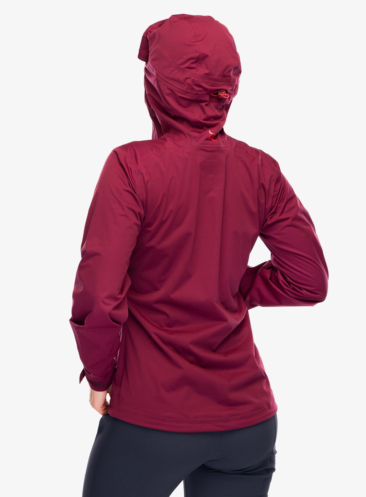 Куртка жіноча Rab Kinetic 2.0 Jacket - deep heather