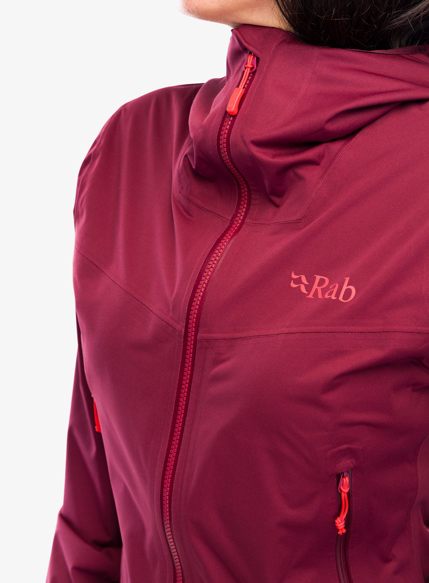 Куртка жіноча Rab Kinetic 2.0 Jacket - deep heather
