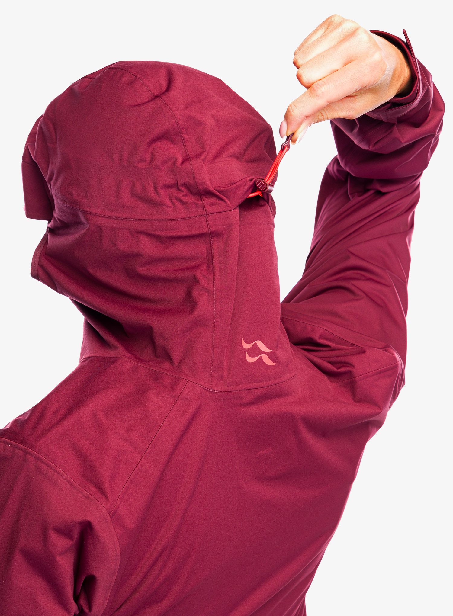 Куртка жіноча Rab Kinetic 2.0 Jacket - deep heather