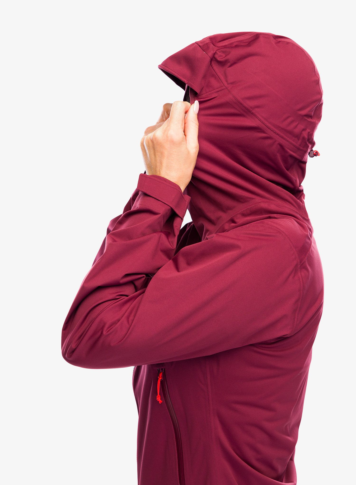 Куртка жіноча Rab Kinetic 2.0 Jacket - deep heather