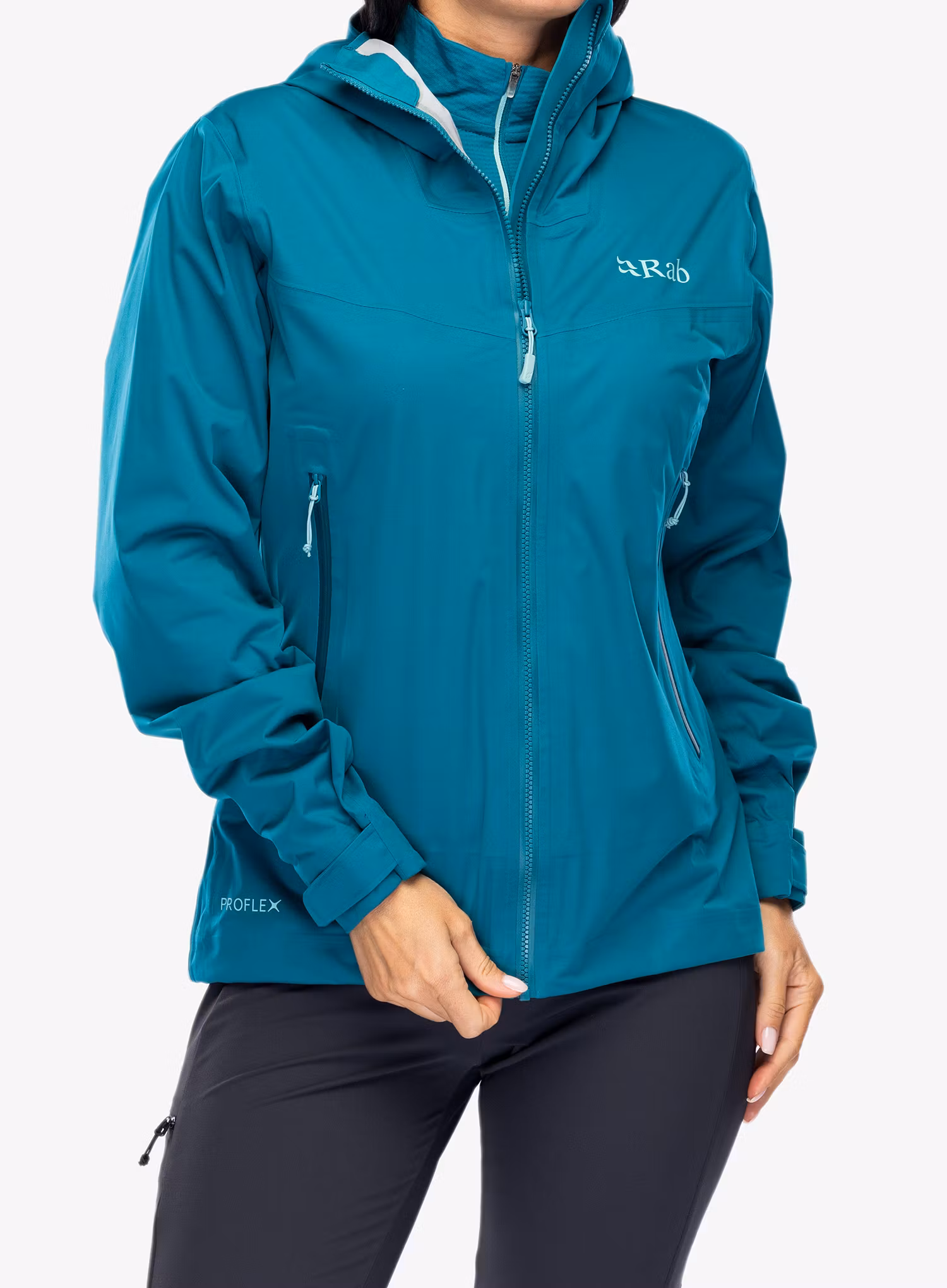 Куртка для гір жіноча Rab Kinetic 2.0 Jacket - ultramarine