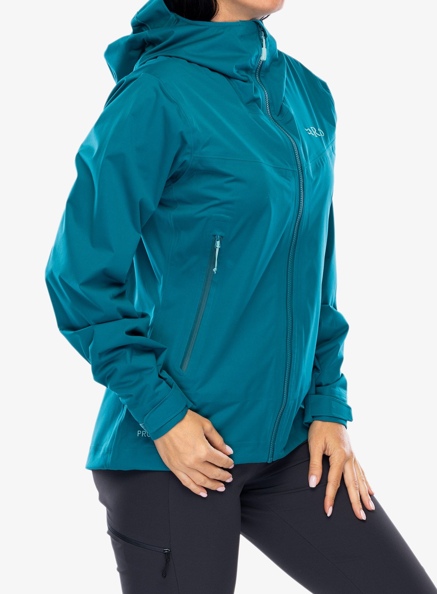 Куртка для гір жіноча Rab Kinetic 2.0 Jacket - ultramarine