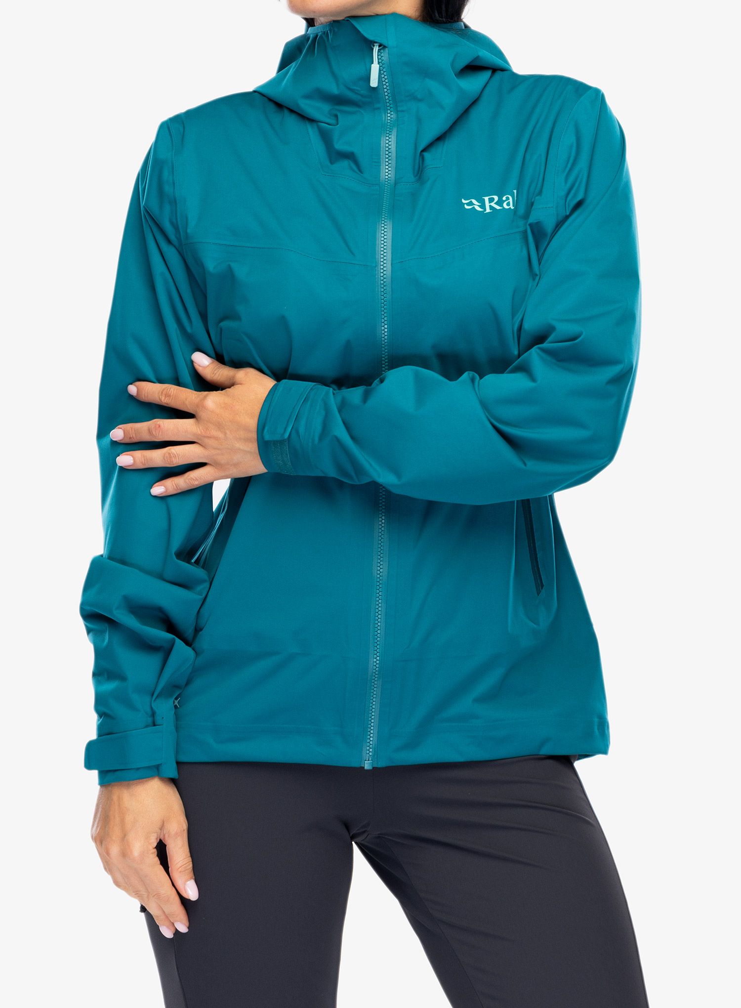 Куртка для гір жіноча Rab Kinetic 2.0 Jacket - ultramarine