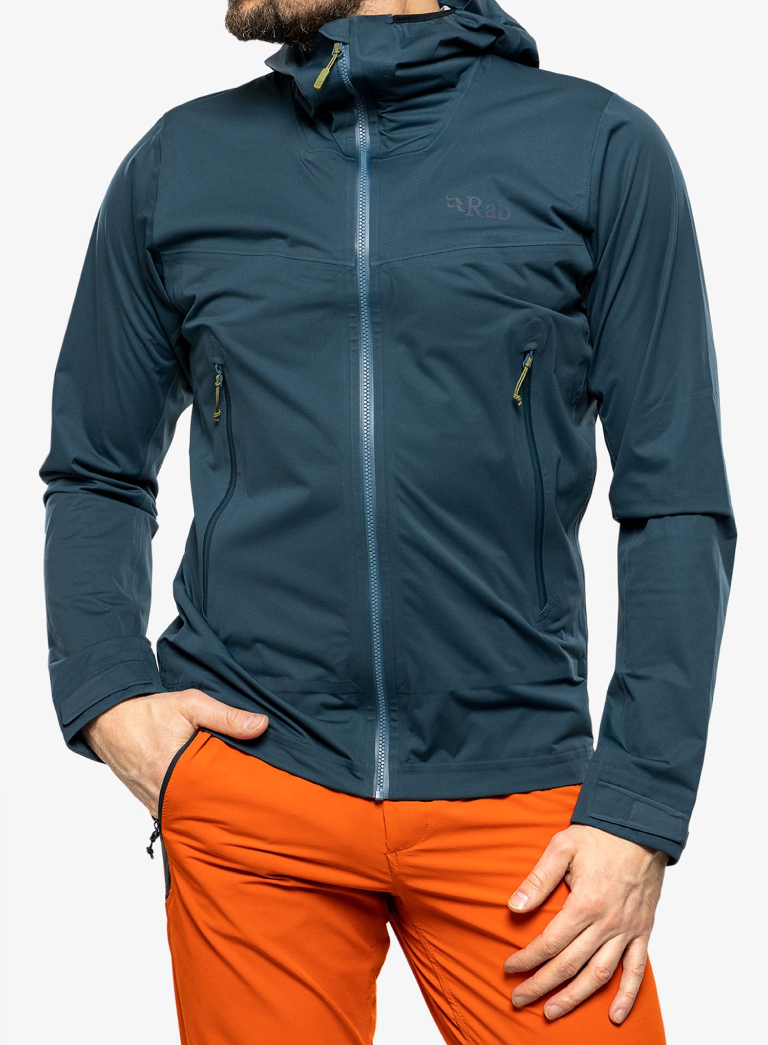 Куртка дощовик Rab Kinetic 2.0 Jacket - blue night