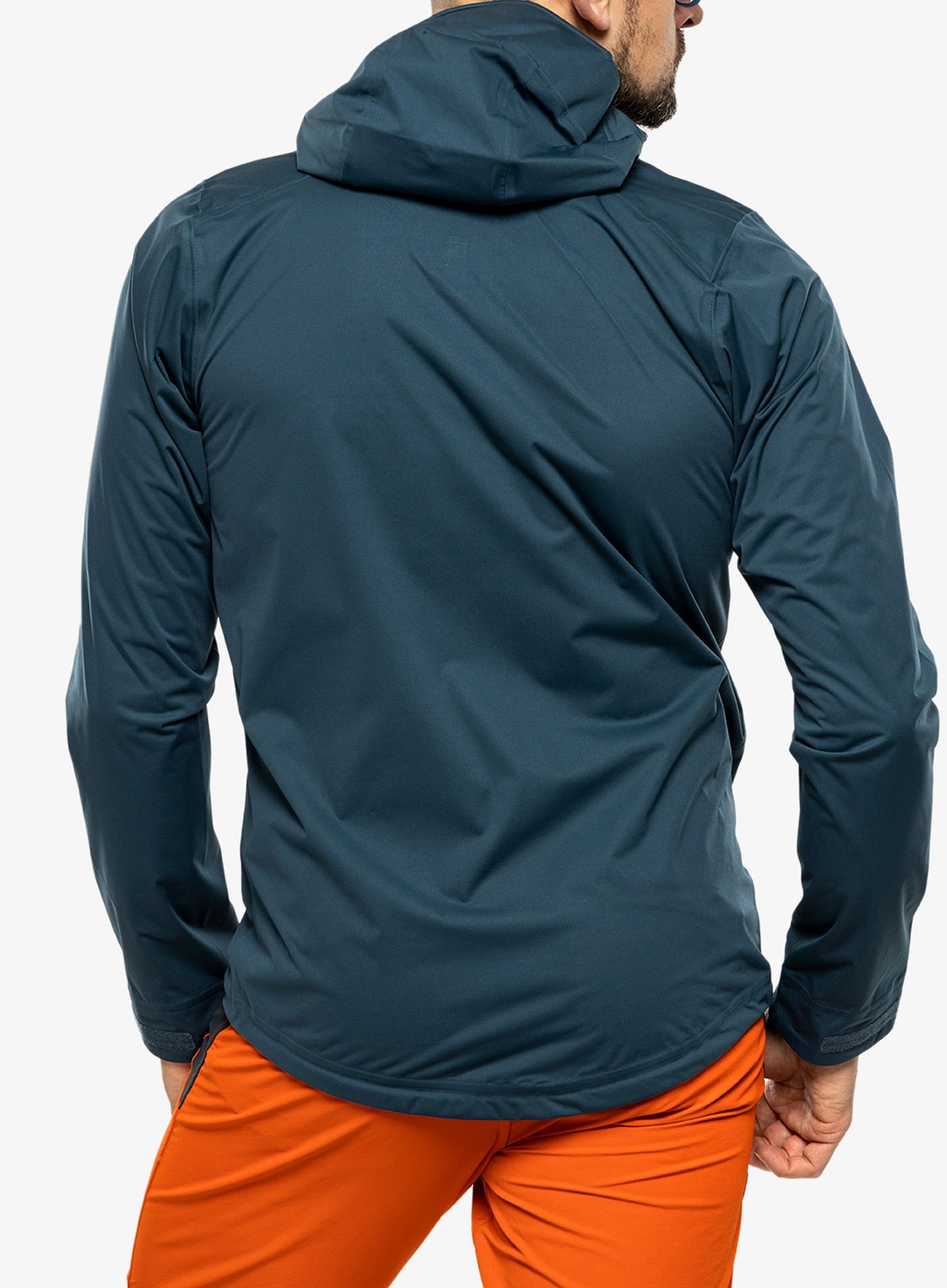 Куртка дощовик Rab Kinetic 2.0 Jacket - blue night