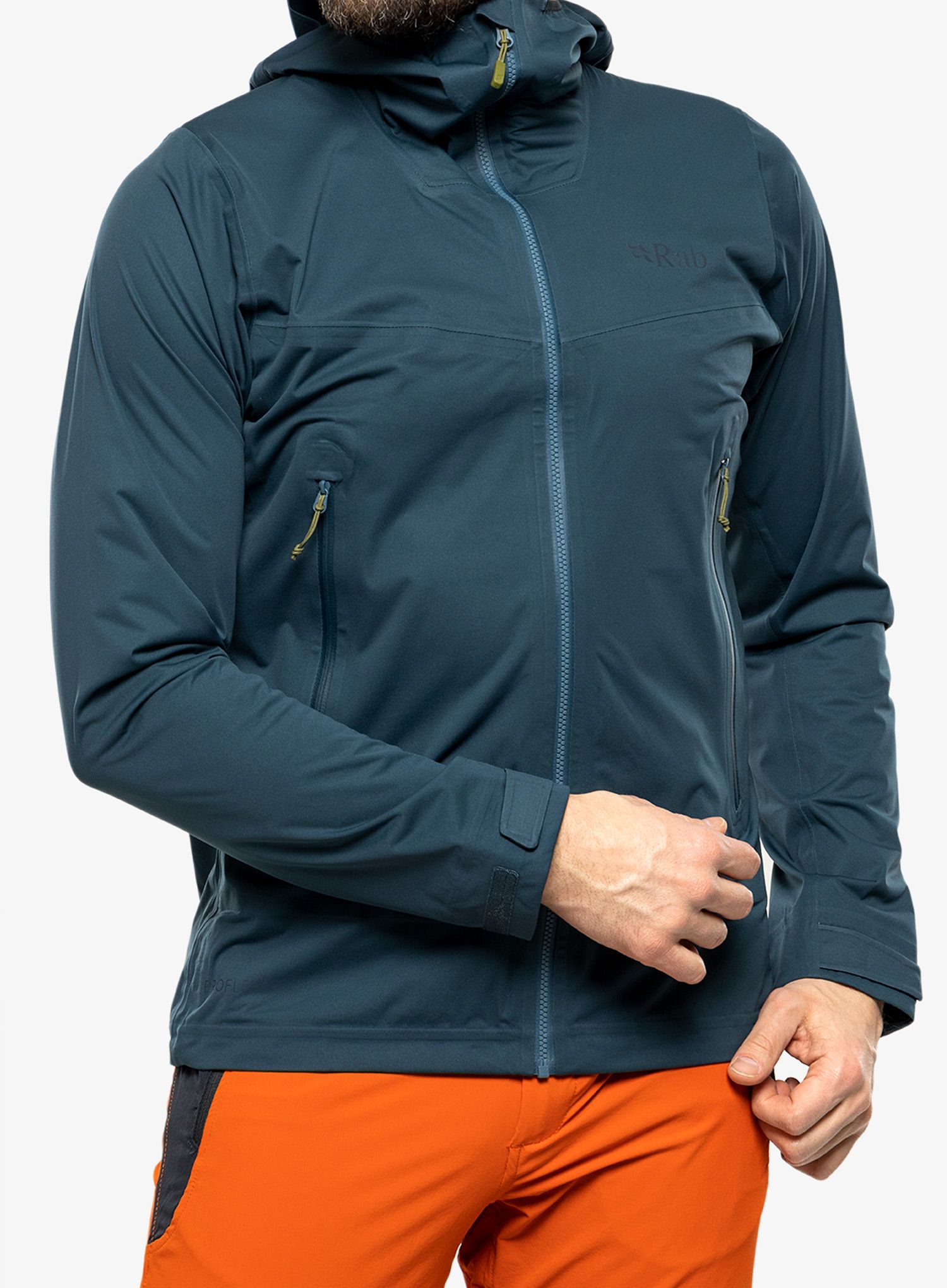Куртка дощовик Rab Kinetic 2.0 Jacket - blue night