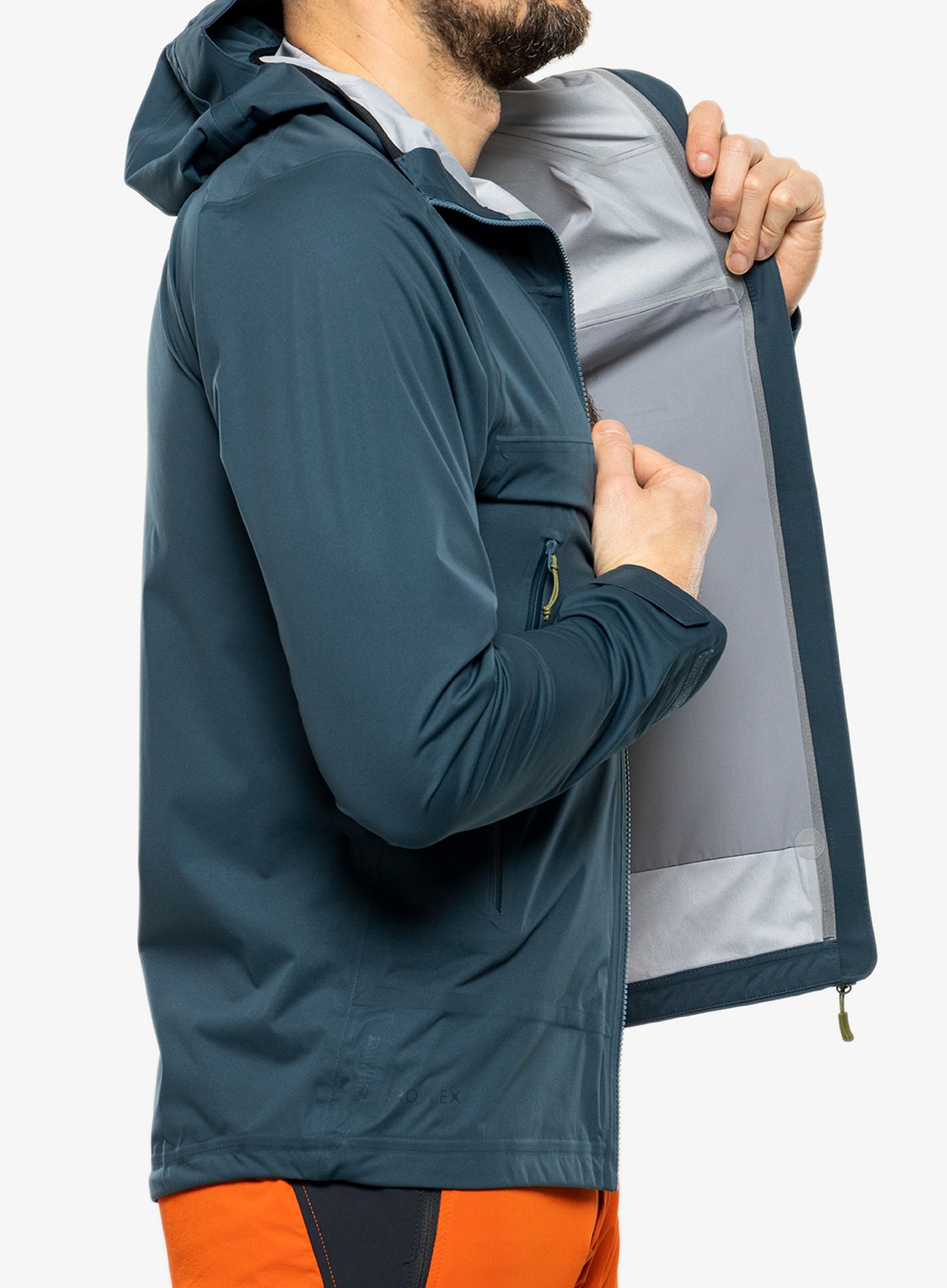 Куртка дощовик Rab Kinetic 2.0 Jacket - blue night