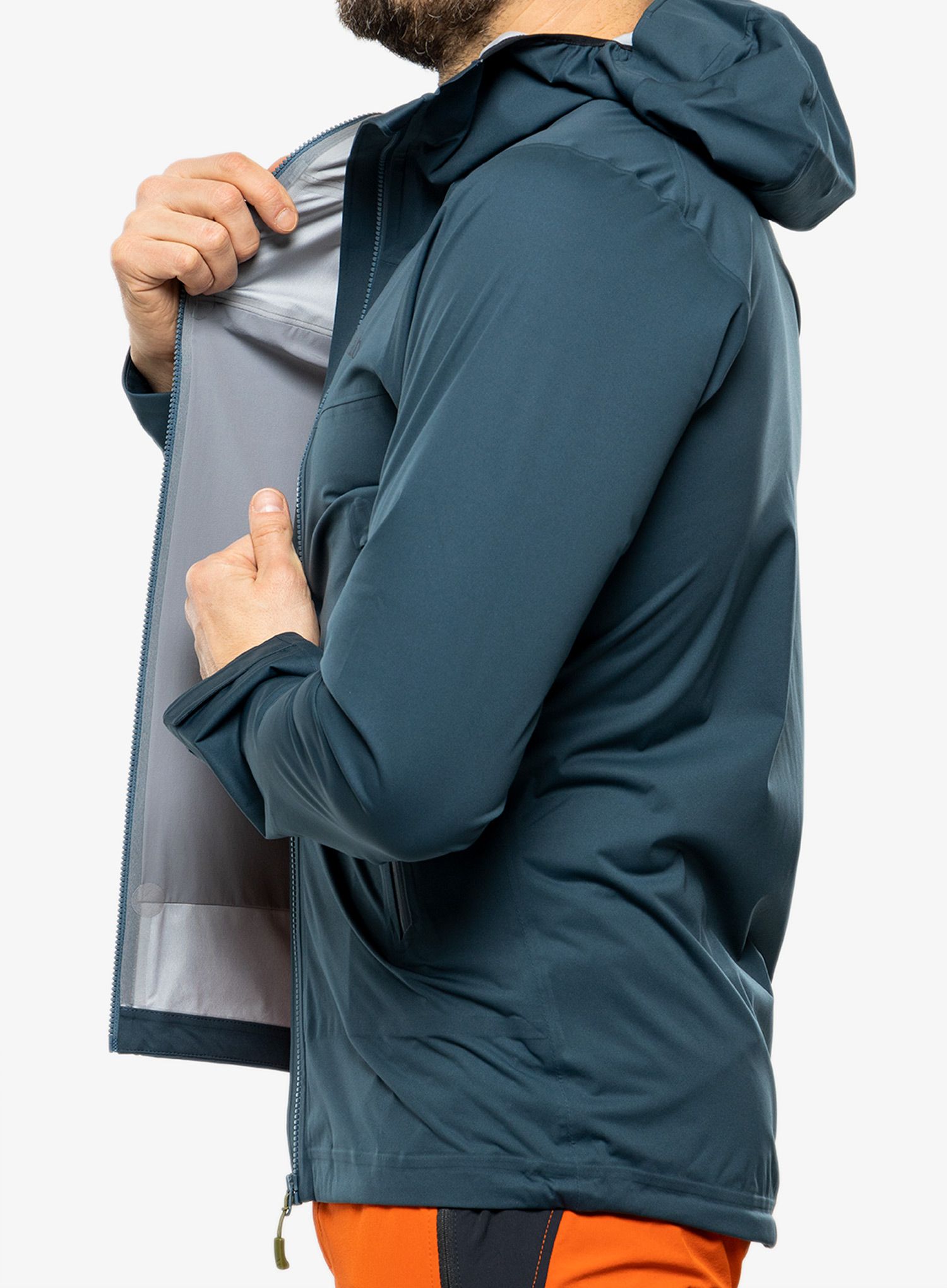 Куртка дощовик Rab Kinetic 2.0 Jacket - blue night