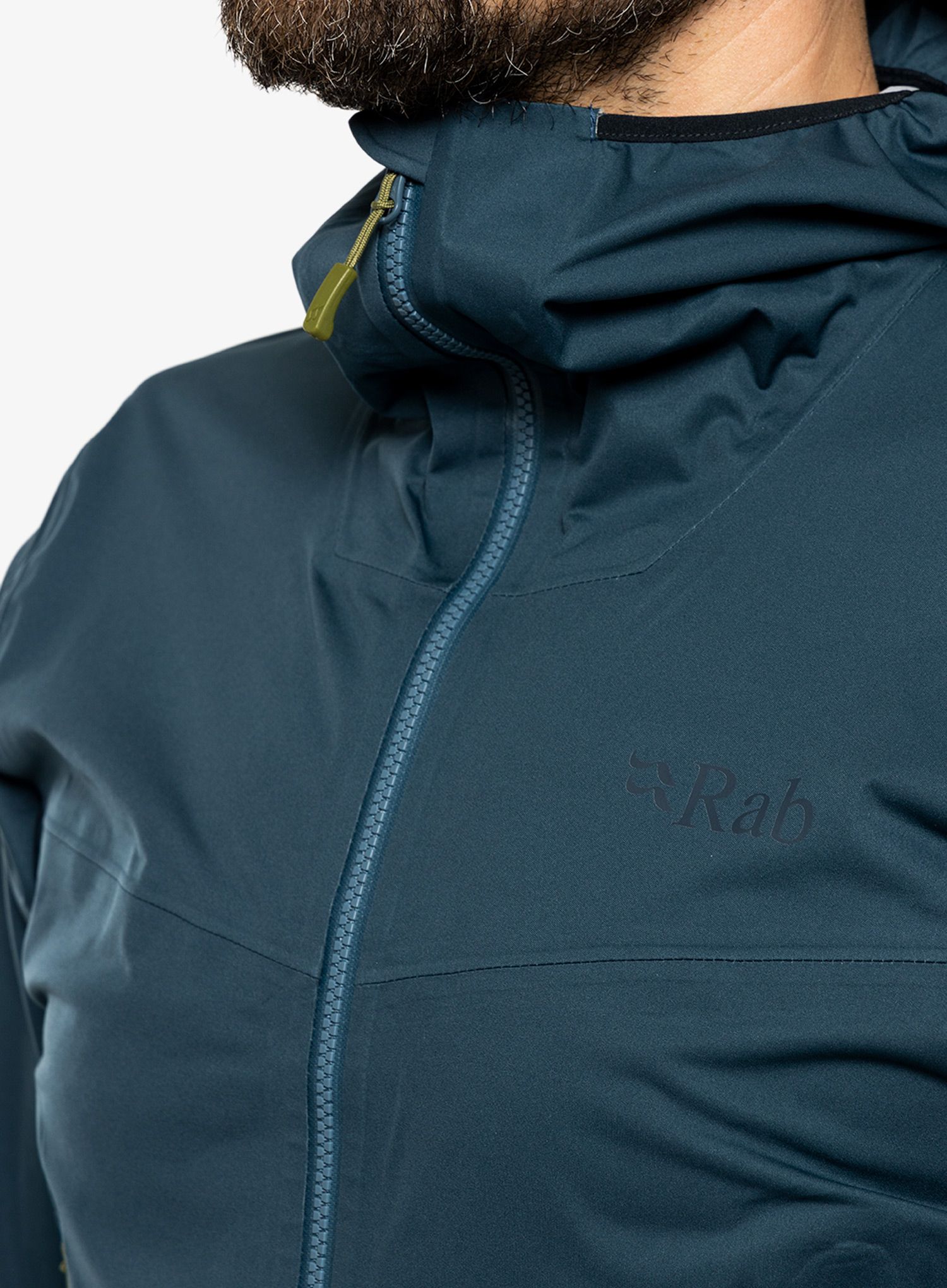 Куртка дощовик Rab Kinetic 2.0 Jacket - blue night